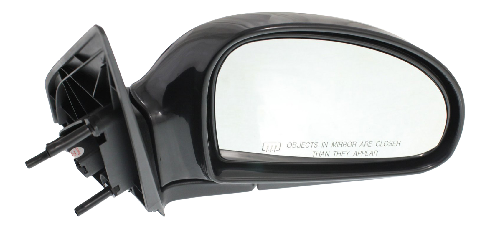 AM SPECTRA5-07-09 MIRROR RH Power Manual Folding Heated Textured From 7-1-07 SKU KI05ER Partslink KI1321154 OEM 876202F302