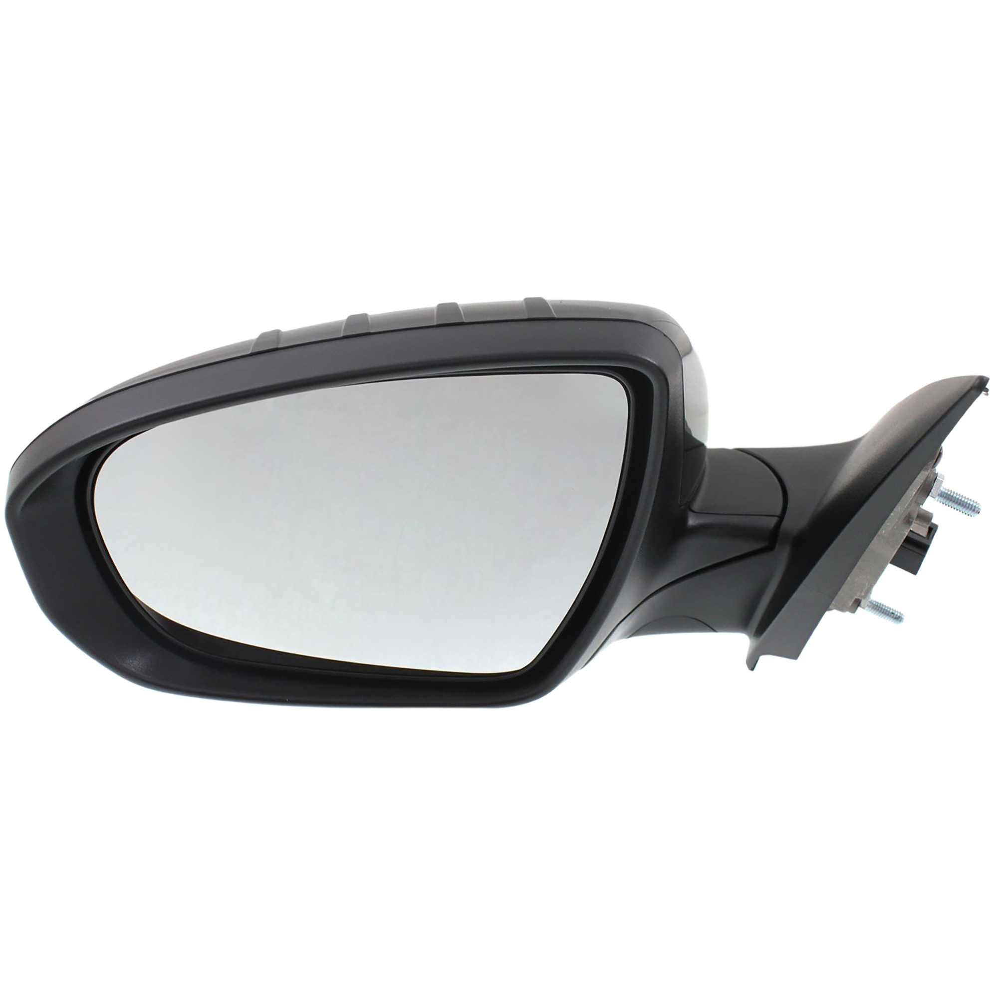 AM OPTIMA 14-15 MIRROR LH Power Manual Folding Heated Paintable w Signal Light Exc. Hybrid Model USA Built Vehicle SKU KI12EL S Partslink KI1320175 OEM 876104C501