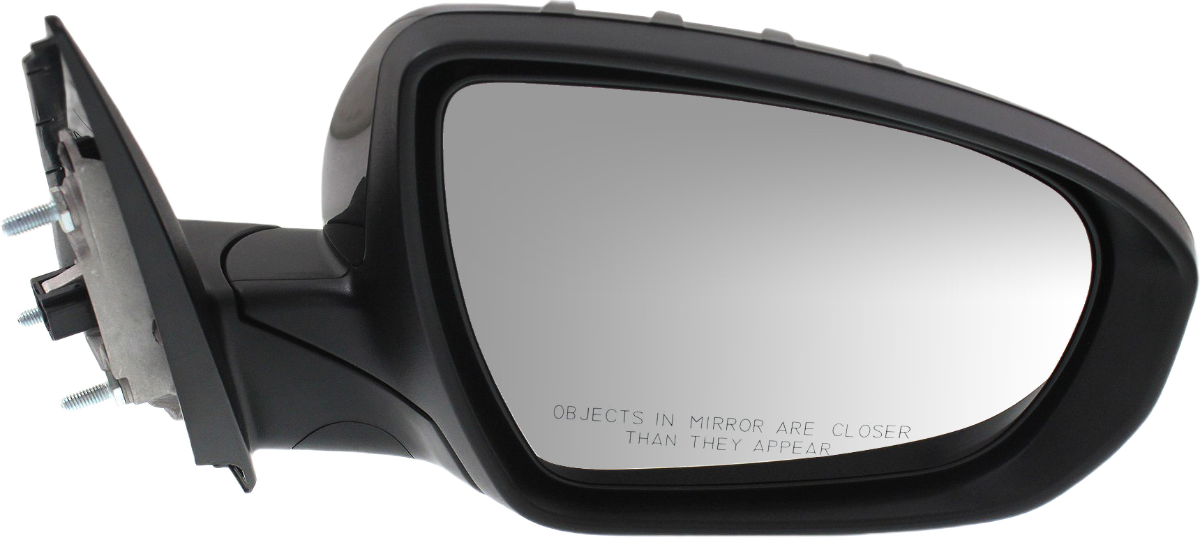 AM OPTIMA 14-15 MIRROR RH Power Power Folding Heated Paintable w Signal Light No BSD Exc. Hybrid Model USA Built Vehicle SKU KI13ER S Partslink KI1321176 OEM 876204C510