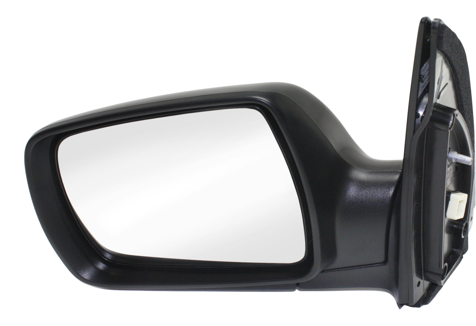 AM SEDONA 09-14 MIRROR LH Power Manual Folding Non Heated Paintable w Signal Light SKU KI15EL S Partslink KI1320157 OEM 876104D901