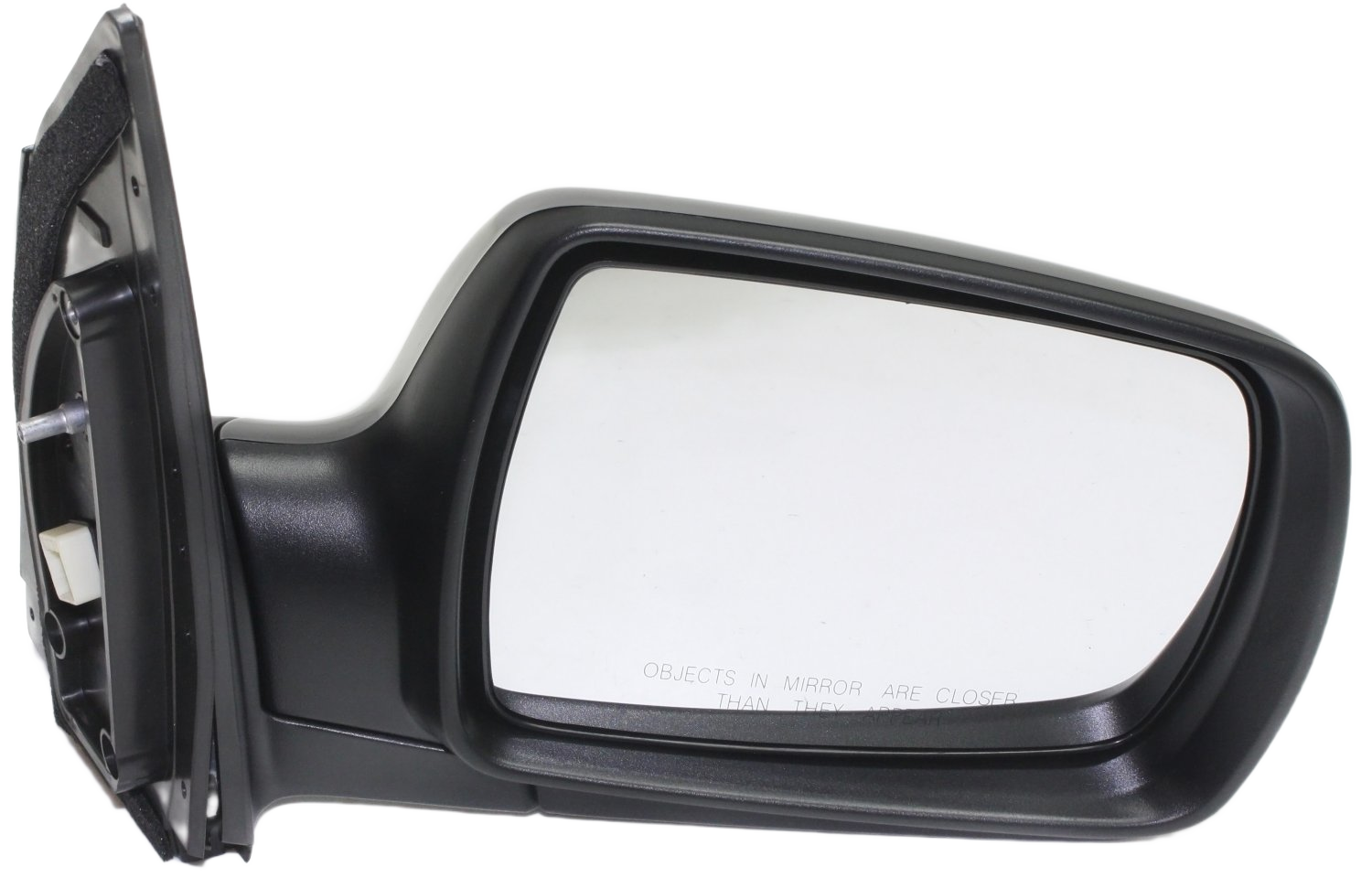 AM SEDONA 09-14 MIRROR RH Power Manual Folding Non Heated Paintable w Signal Light SKU KI15ER S Partslink KI1321157 OEM 876204D933