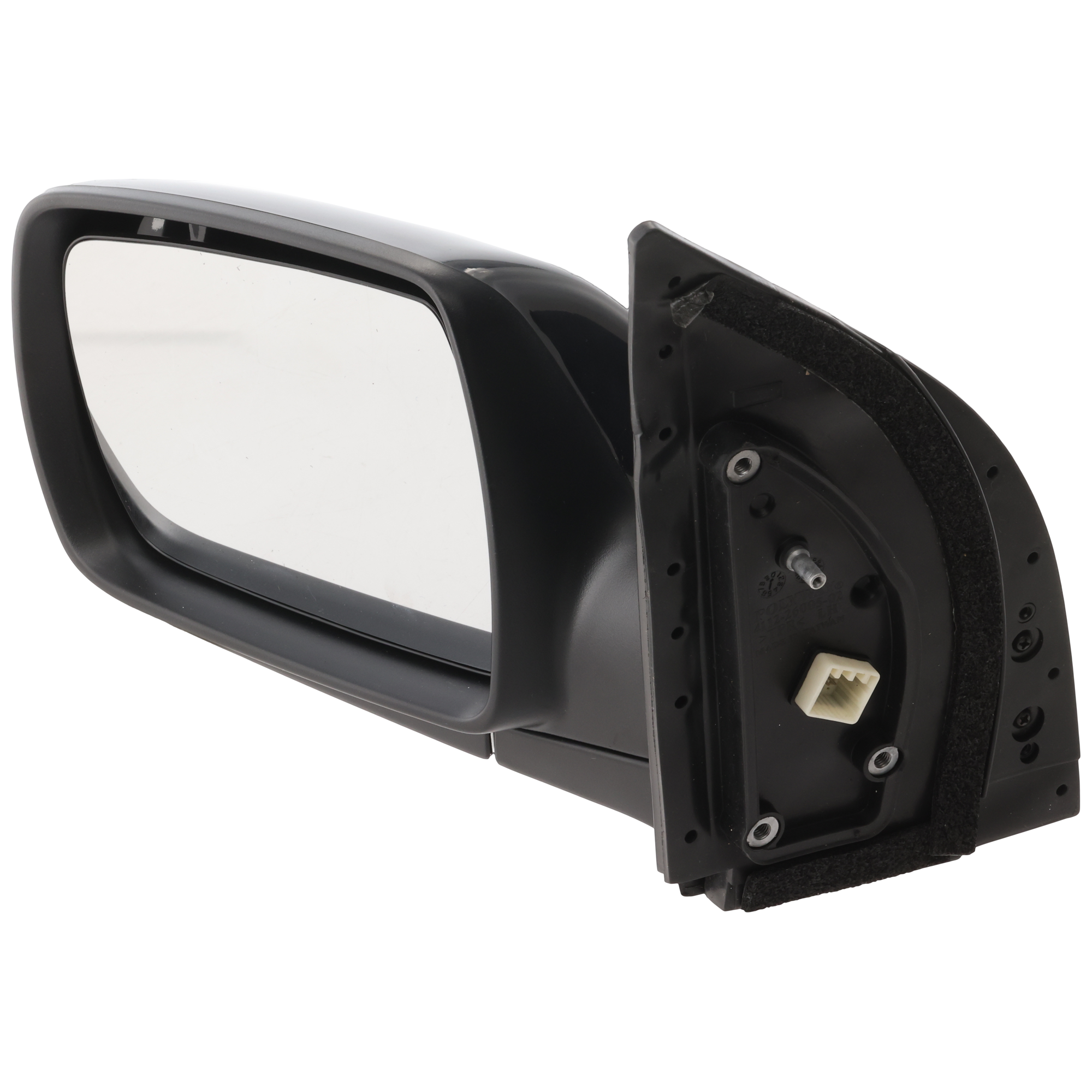 AM SEDONA 09-14 MIRROR LH Power Manual Folding Heated Paintable w Signal Light No Memory SKU KI16EL S Partslink KI1320158 OEM 876104D911