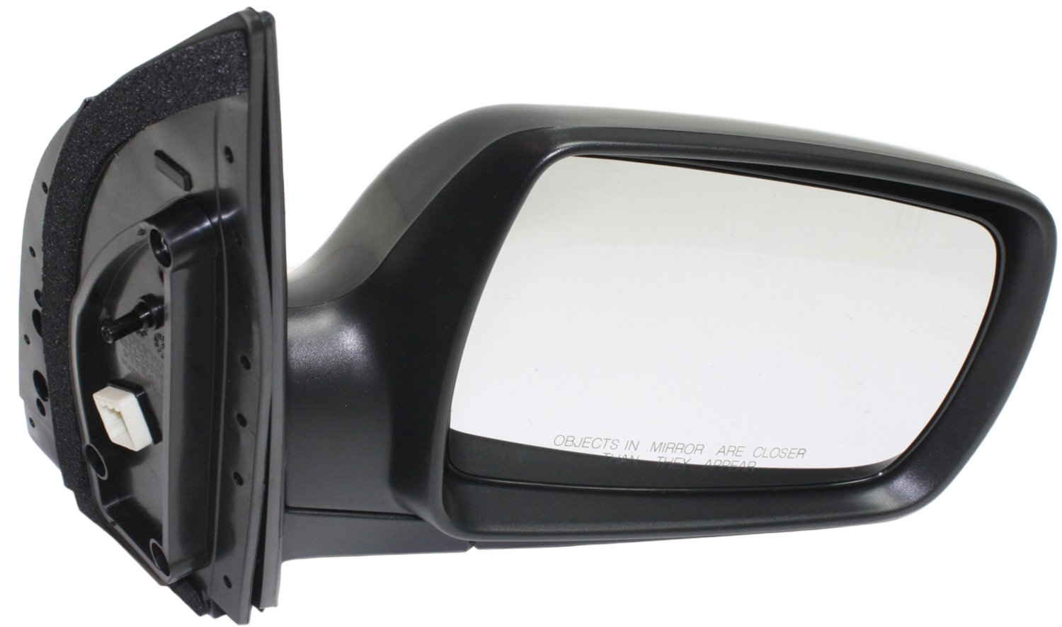 AM SEDONA 09-14 MIRROR RH Power Manual Folding Heated Paintable w Memory and Signal Light SKU KI17ER S Partslink KI1321159 OEM 876204D922