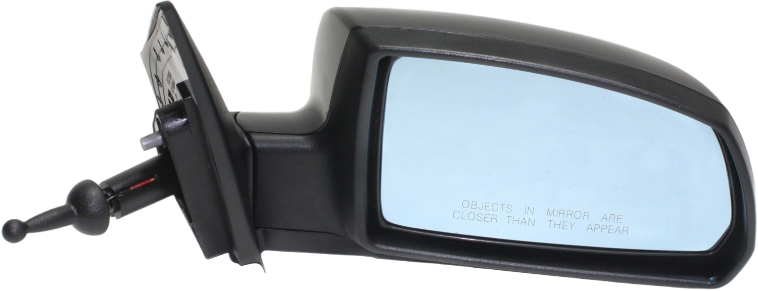 AM RIO5-07-09 MIRROR RH Manual Adjust Manual Folding Non Heated Paintable SKU KI18R Partslink KI1321161 OEM 876201G610