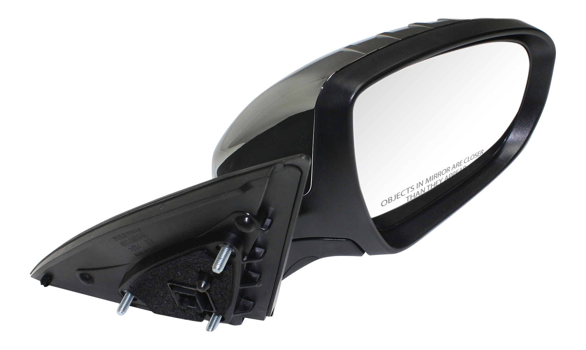 AM OPTIMA 12-13 MIRROR RH Power Power Folding Heated Chrome w Signal Light Exc. Hybrid Model USA Built Vehicle SKU KI19CR S Partslink KI1321169 OEM 876204C040