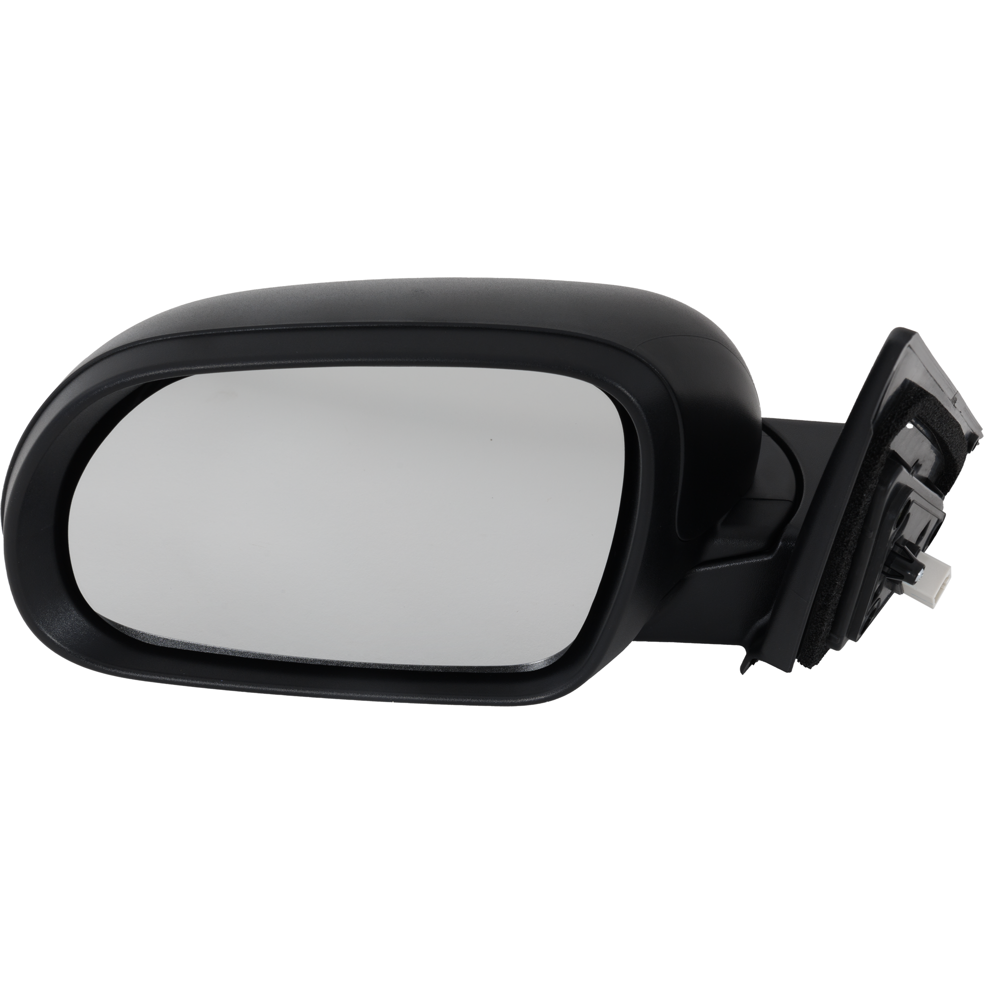 AM SOUL 20-21 MIRROR LH Power Manual Folding Non Heated Textured Manual Transmission LX Model SKU KI29EL Partslink KI1320232 OEM 87610K040000