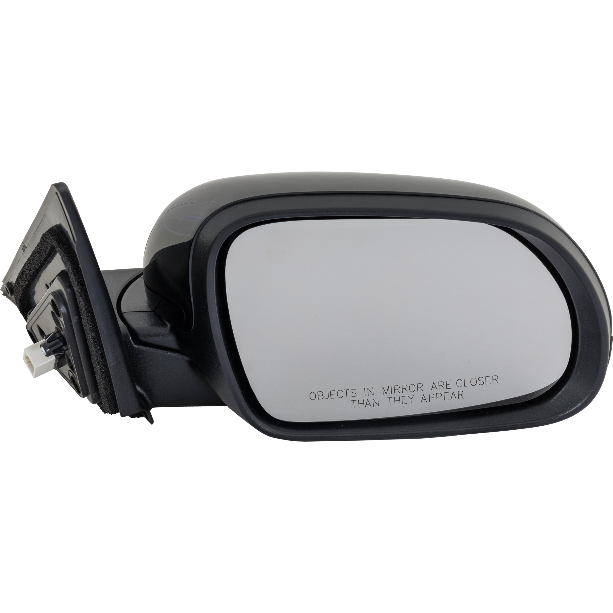 AM SOUL 20-25 MIRROR RH Power Manual Folding Non Heated Paintable Automatic Transmission LX Model SKU KI30ER Partslink KI1321233 OEM 87620K0410
