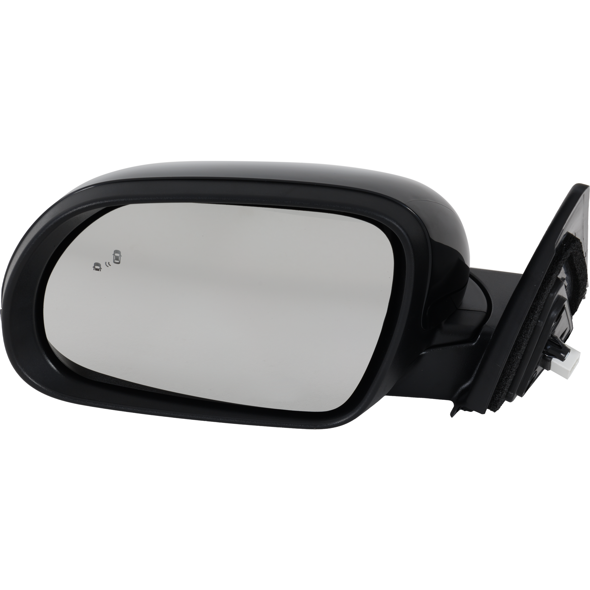 AM SOUL 20-25 MIRROR LH Power Manual Folding Non Heated Paintable S LX X Line Models SKU KI33EL S Partslink KI1320238 OEM 87610K0460