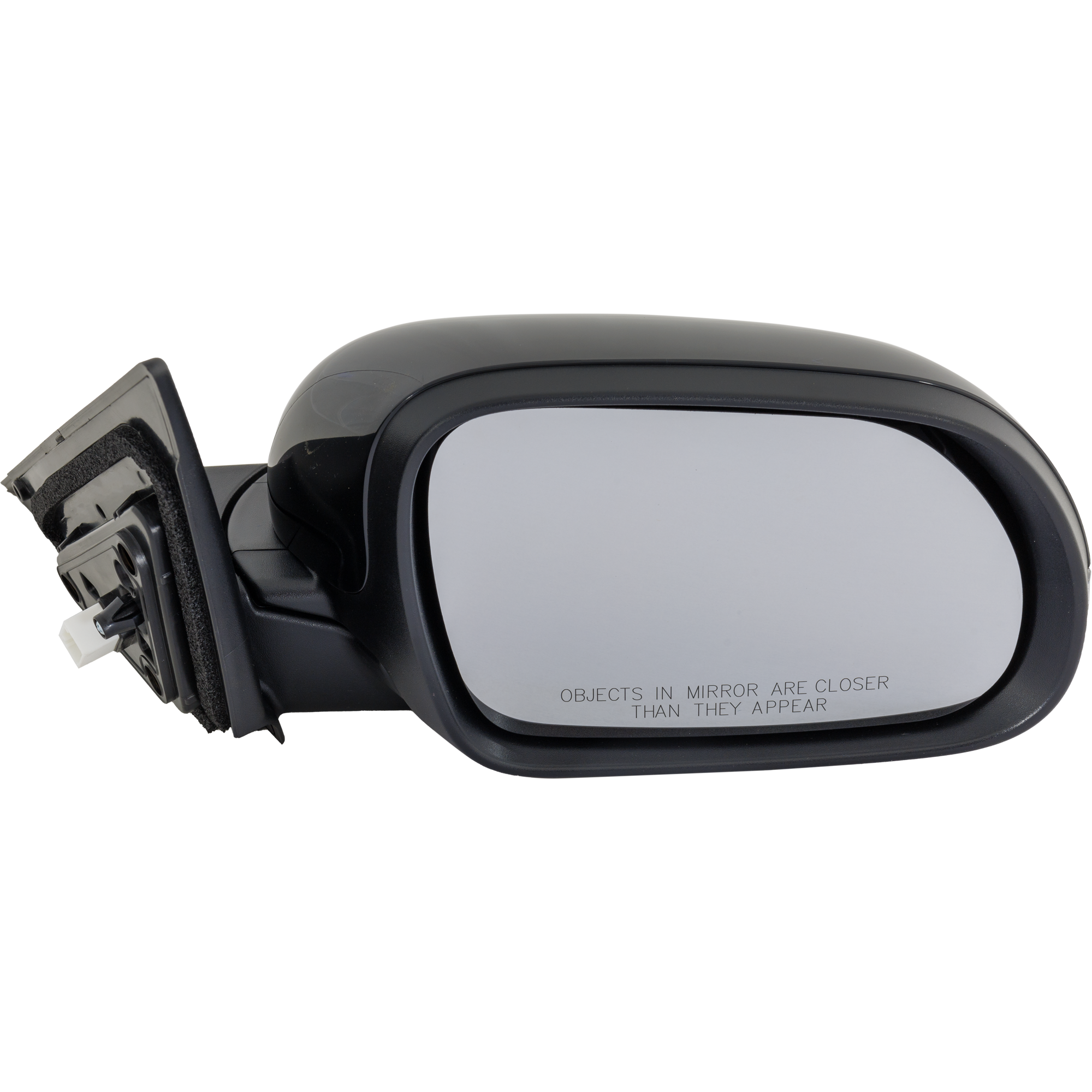 AM SOUL 20-20 MIRROR RH Power Manual Folding Heated Textured Base Paintable w Signal Light No BSD SKU KI35ER S Partslink KI1321234 OEM 87620K0420