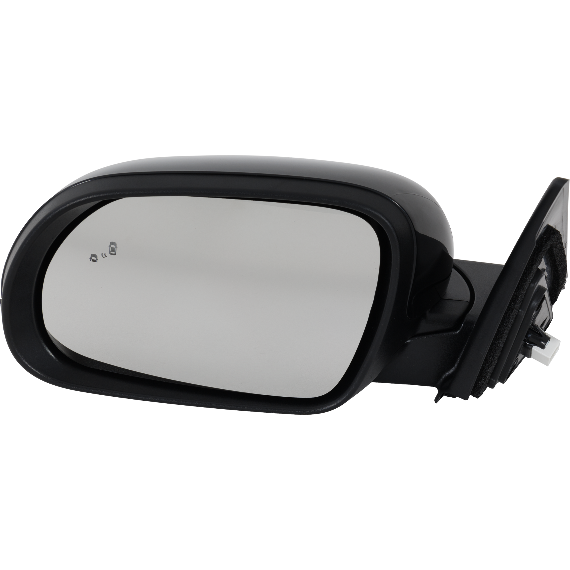 AM SOUL 20-23 MIRROR LH Power Manual Folding Heated Paintable w In housing Signal Light BSD in Glass No Memory Puddle Light Auto Dimming SKU KI36EL S Partslink KI1320237 OEM 87610K0450