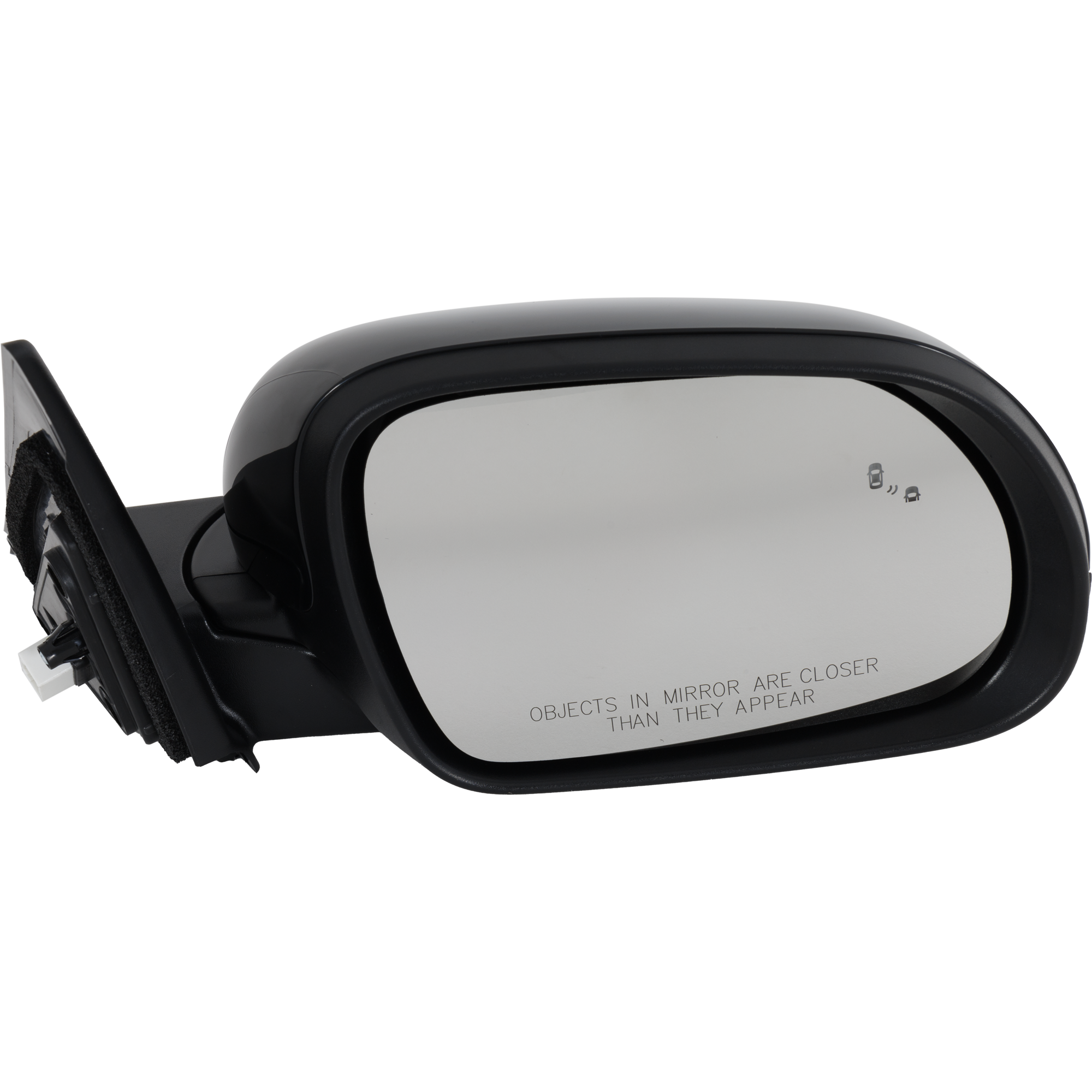 AM SOUL 20-23 MIRROR RH Power Manual Folding Heated Paintable w In housing Signal Light BSD in Glass No Memory Puddle Light Auto Dimming SKU KI36ER S Partslink KI1321237 OEM 87620K0450