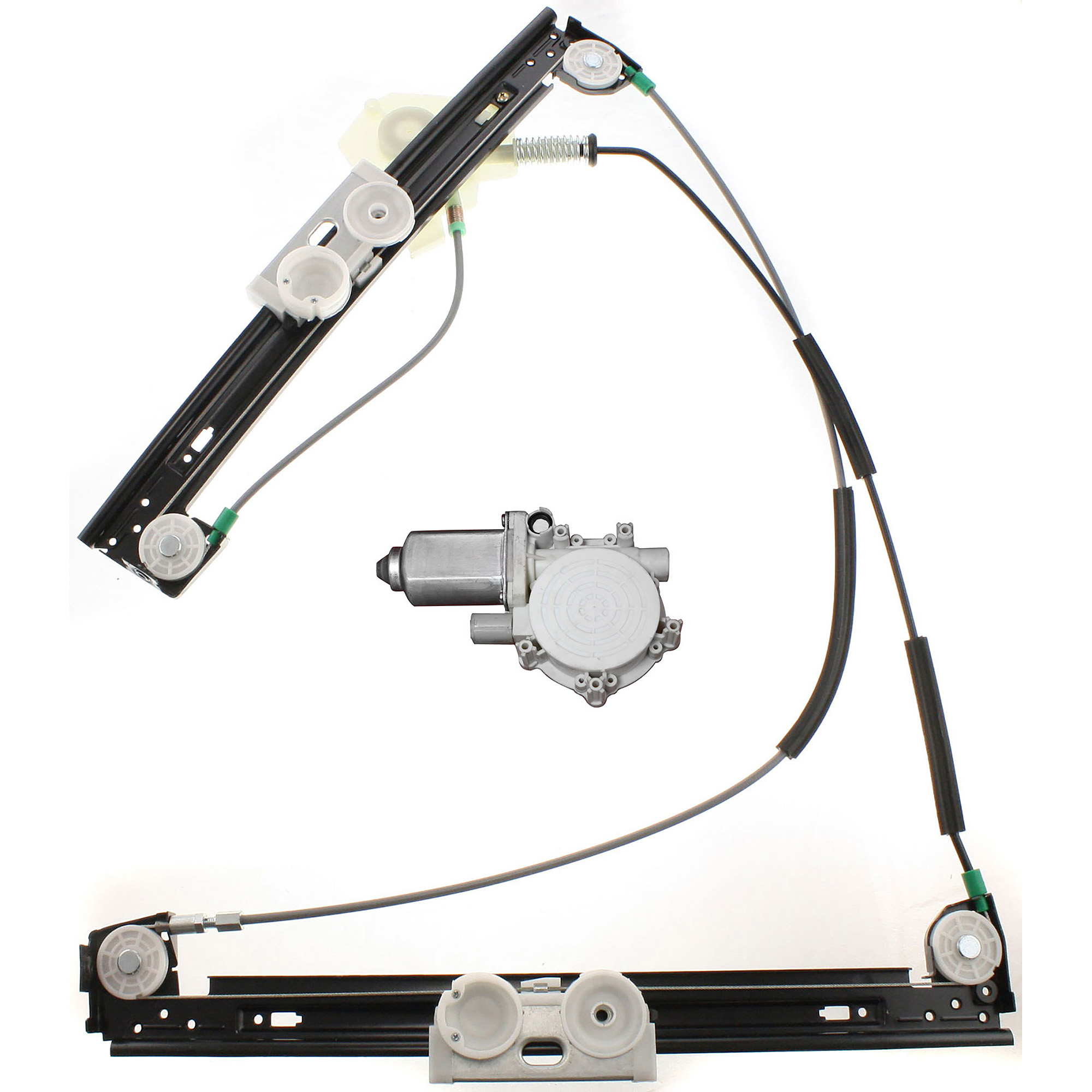 AM COOPER 02-05 WINDOW REGULATOR 2 pc kit Front LH with Motor Hatchback SKU KIT 010319-07 OEM 51337039451-67626955875