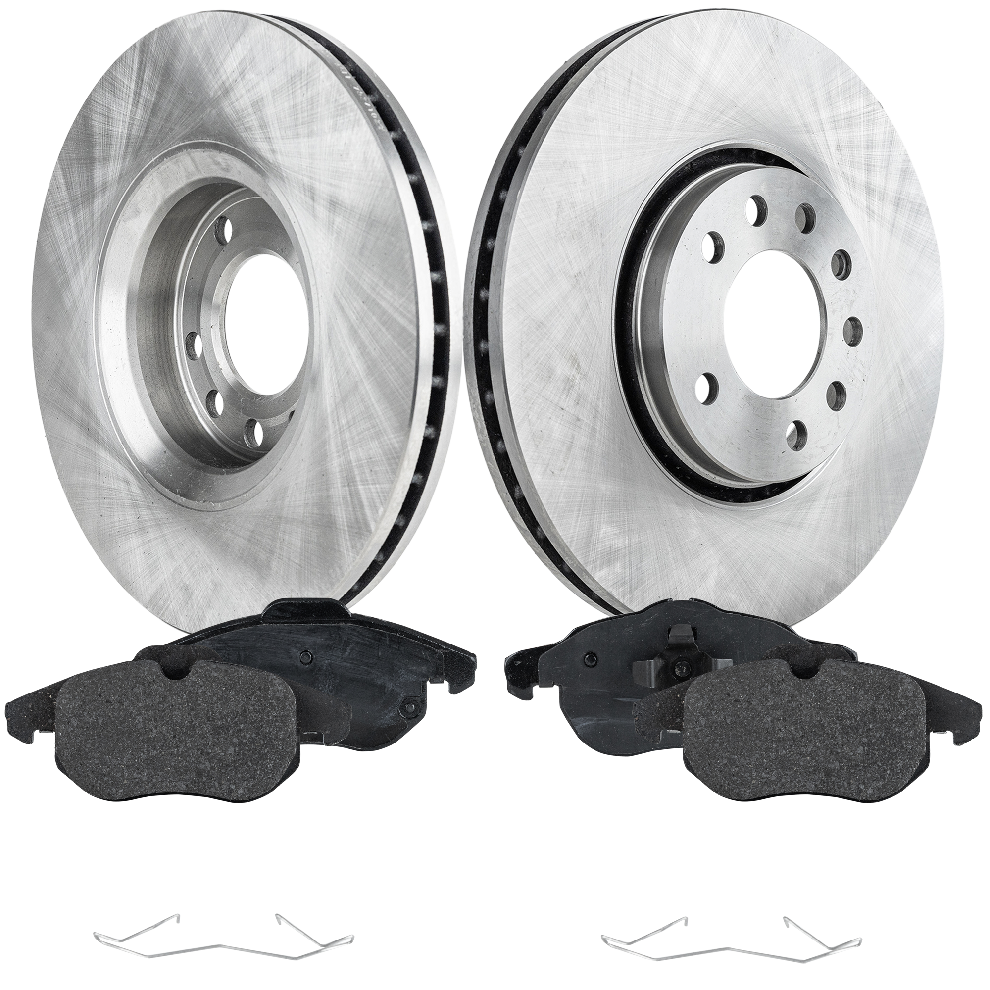 AM 9-3X SAAB 9-3-10-11 SAAB 9-3-06-11-9-3X 10-11 FRONT BRAKE DISC AND PAD KIT 4 pc kit SKU KIT 010722-21 OEM 569004-93171500-12765397-12800