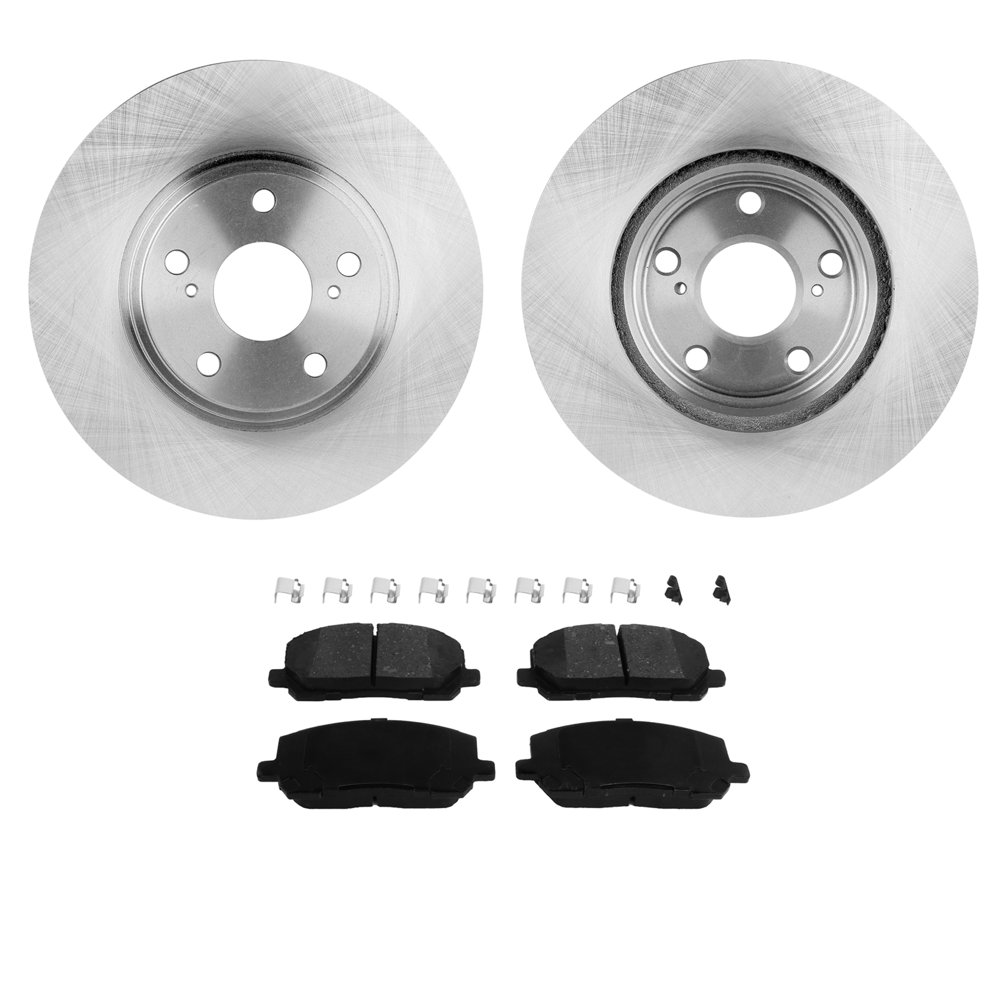 AM HIGHLANDER 01-07 FRONT BRAKE DISC AND PAD KIT 4 pc kit SKU KIT 010722-72 OEM 4351248011-0446548030