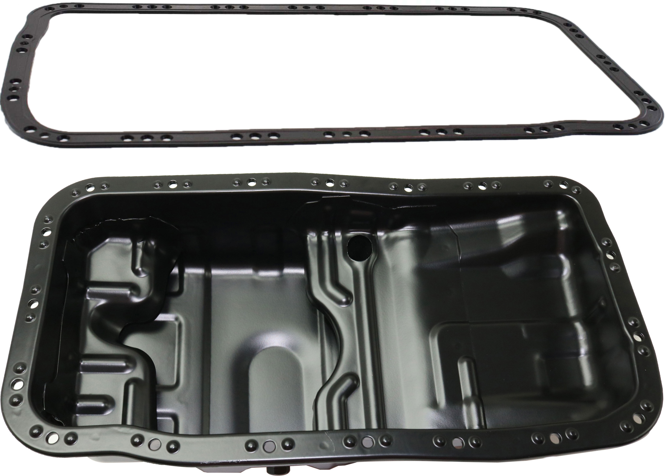 AM INTEGRA 94-01 OIL PAN 2 pc kit with Oil Pan Gasket 4 Cyl 1.8L eng. SKU KIT 010919-01 OEM 11200P72010-16622-0340779-7025