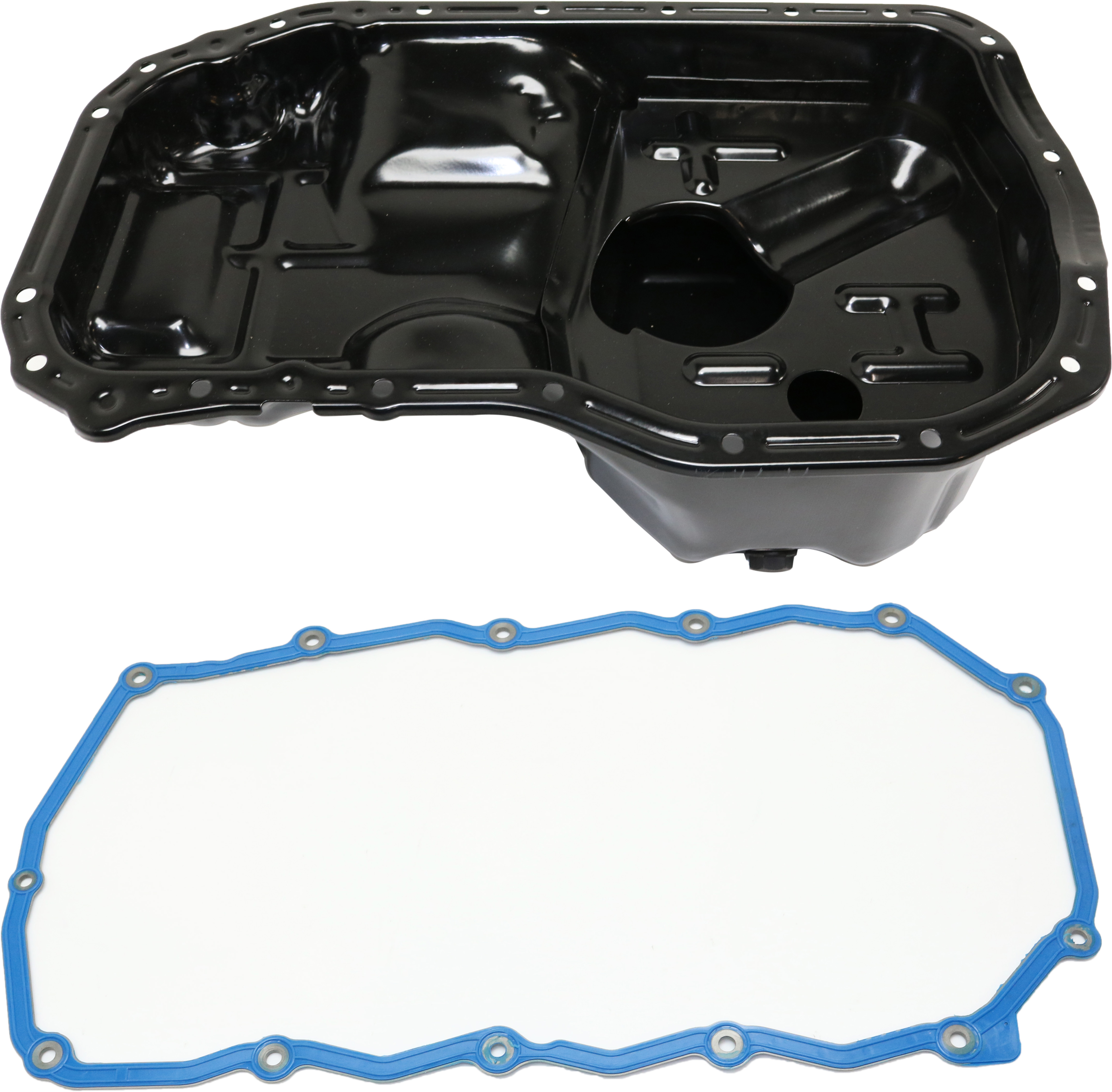 AM SEBRING STRATUS 01-05 OIL PAN 2 pc kit with Oil Pan Gasket 4 Cyl 2.4L eng. SKU KIT 010919-08 OEM 103275-501506-3310219 CRP42A I