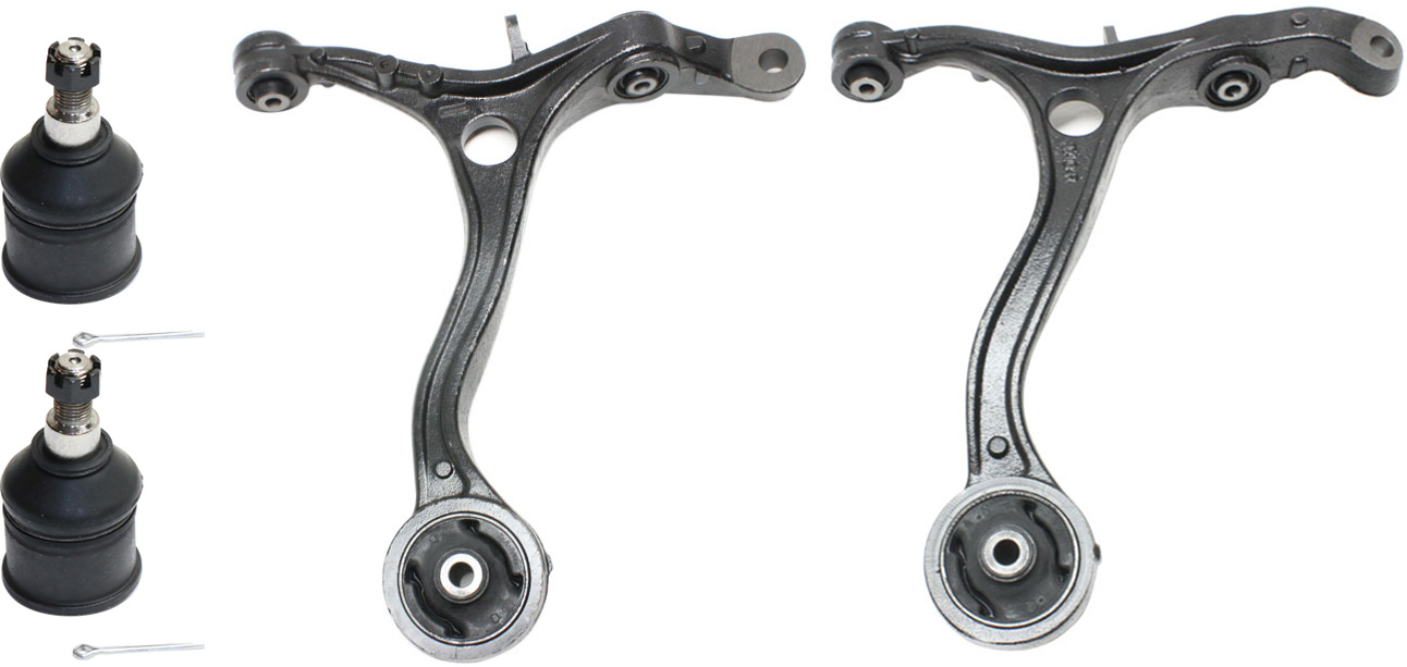 AM ACCORD 08-12 TSX 09-14 FRONT CONTROL ARM KIT RH AND LH Lower w ball joint s 4 pc Kit with Ball Joint SKU KIT 011018-09 OEM GS60503-51360TA0A00-51360TE1A0