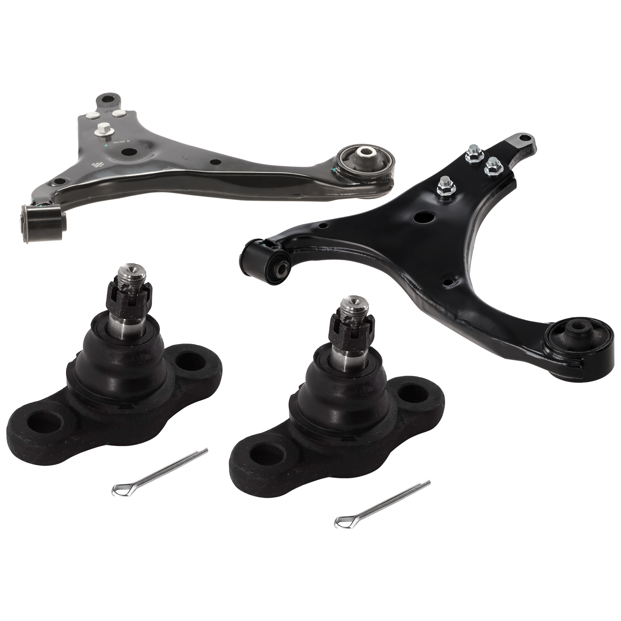 AM ELANTRA 07-12 FRONT CONTROL ARM KIT RH AND LH Lower w ball joint s 4 pc Kit with Ball Joint SKU KIT 011018-21 OEM 545002H000-545002H100-545012H0
