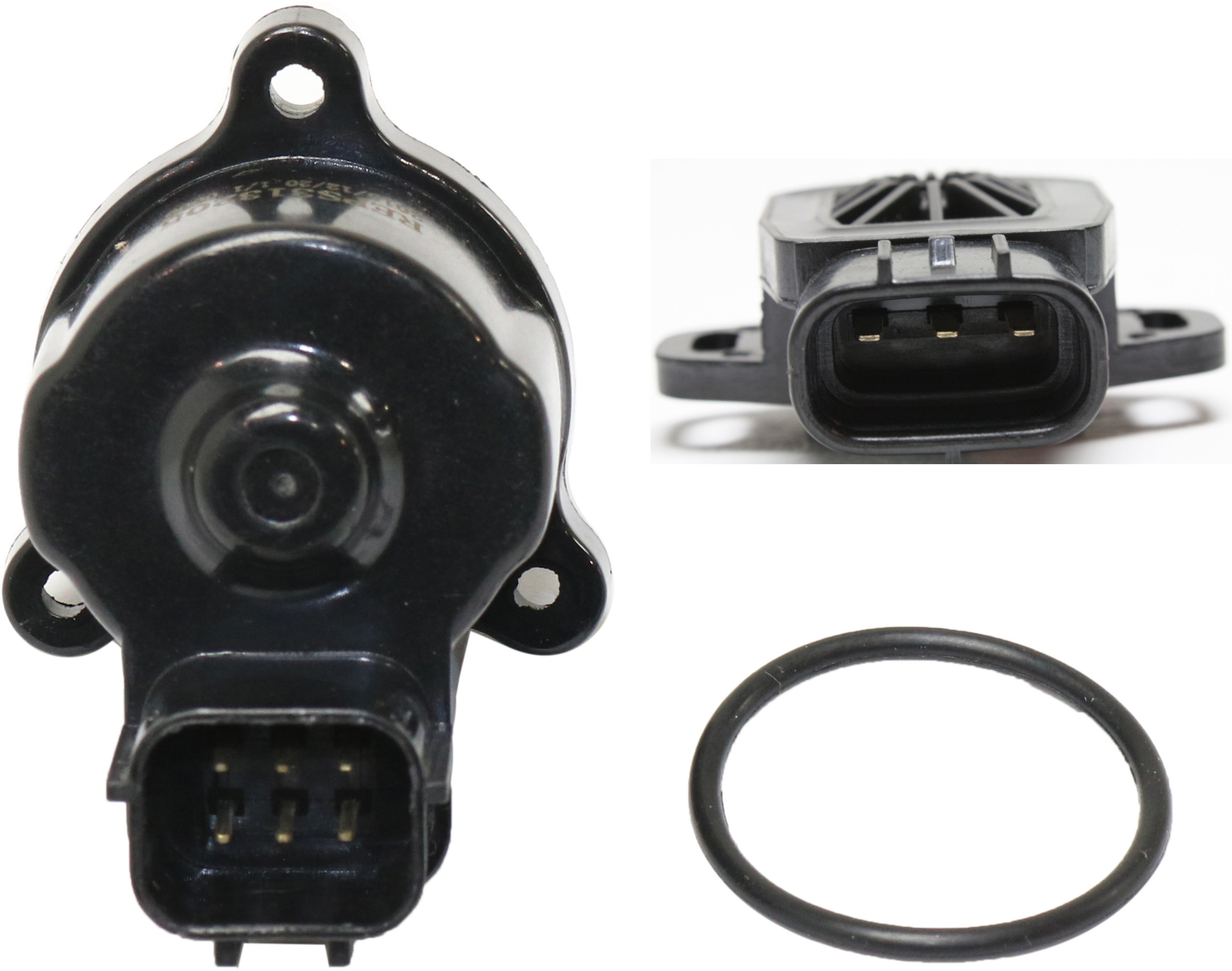 AM GRAND VITARA 01-01 XL 7-02-06 THROTTLE POSITION SENSOR 6 Cyl 2.7L Eng. 2 pc Kit with Idle Control Valve SKU KIT 011019-42 OEM 91175256-1813752D00