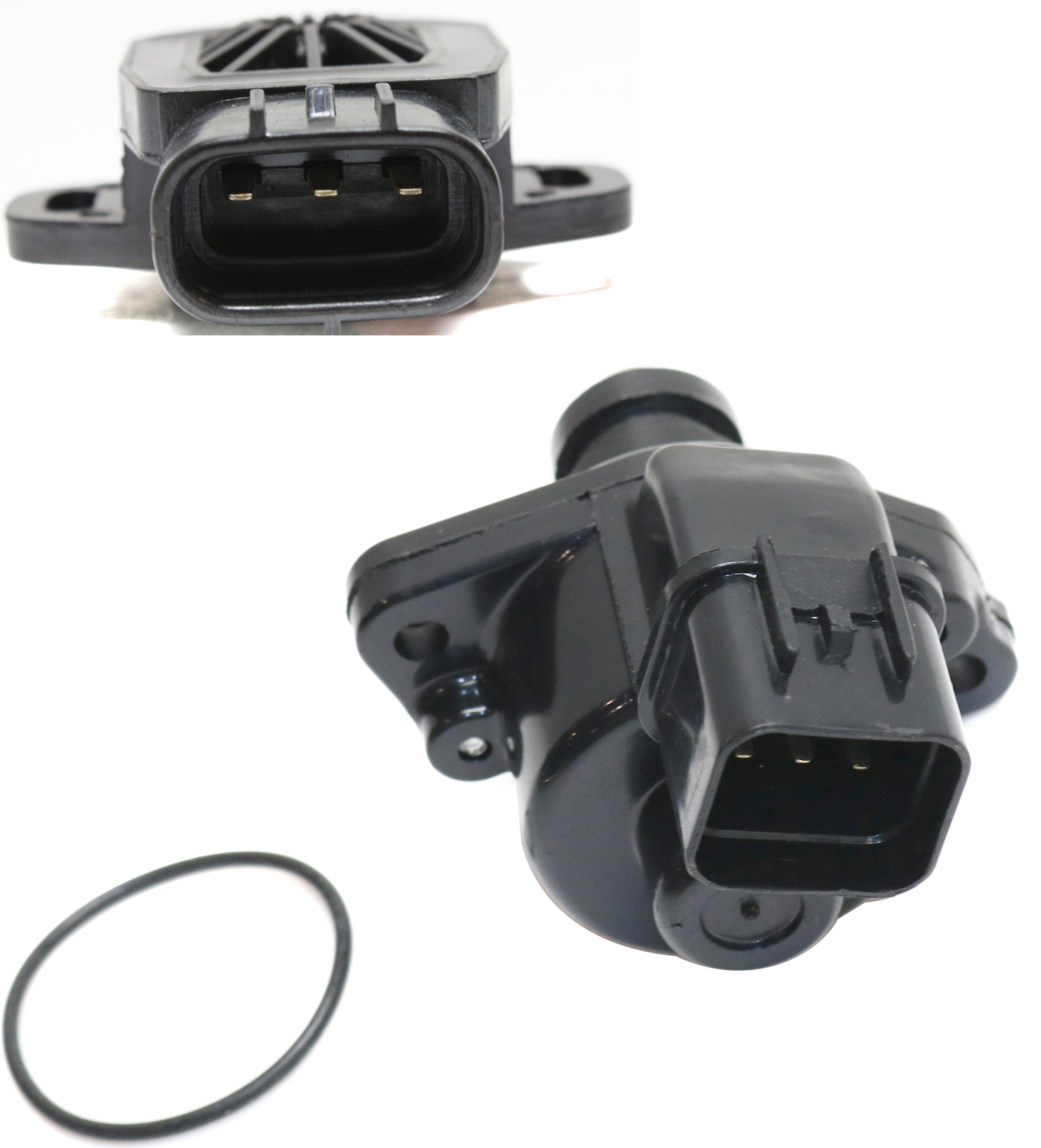 AM TRACKER VITARA 99-03 THROTTLE POSITION SENSOR 4 Cyl 1.6L 2.0L Eng. 2 pc Kit with Idle Control Valve SKU KIT 011019-48 OEM 91175256-50624-216795-734455-1