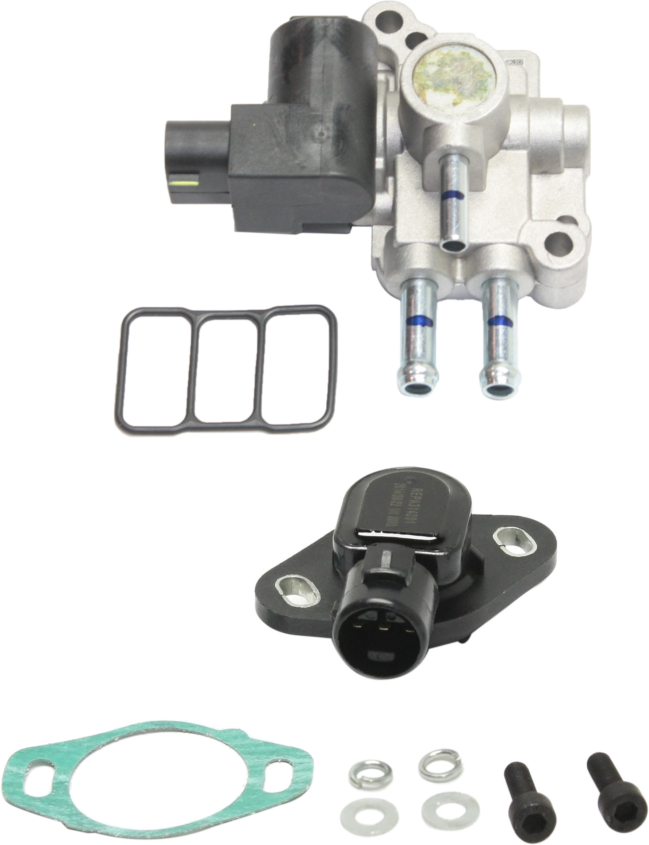 AM ACCORD 98-02 THROTTLE POSITION SENSOR 2 pc Kit with Idle Control Valve SKU KIT 011019-49 OEM 06164PM5A02-06164PM5A52-1640