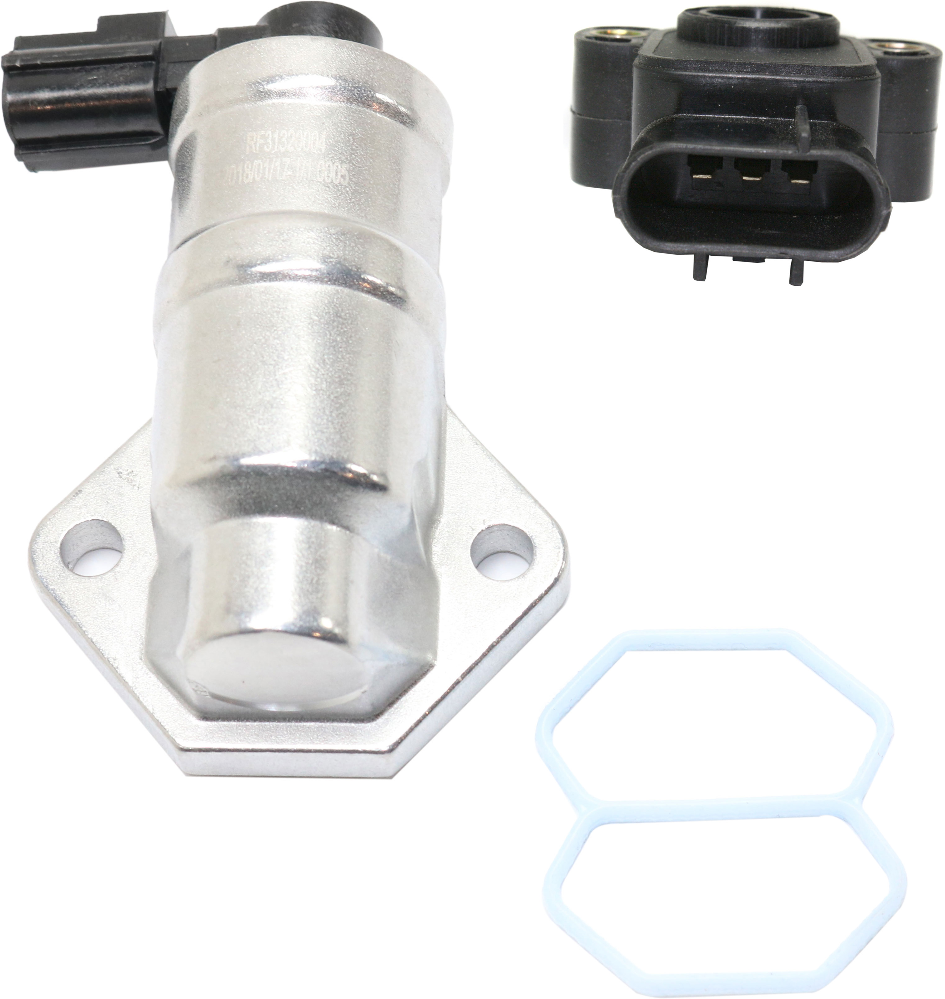 AM EXPLORER 02-03 FREESTAR MONTEREY 04-07 THROTTLE POSITION SENSOR 2 pc Kit with Idle Control Valve SKU KIT 011019-50 OEM 7233-14039-38132-75402-99035-1