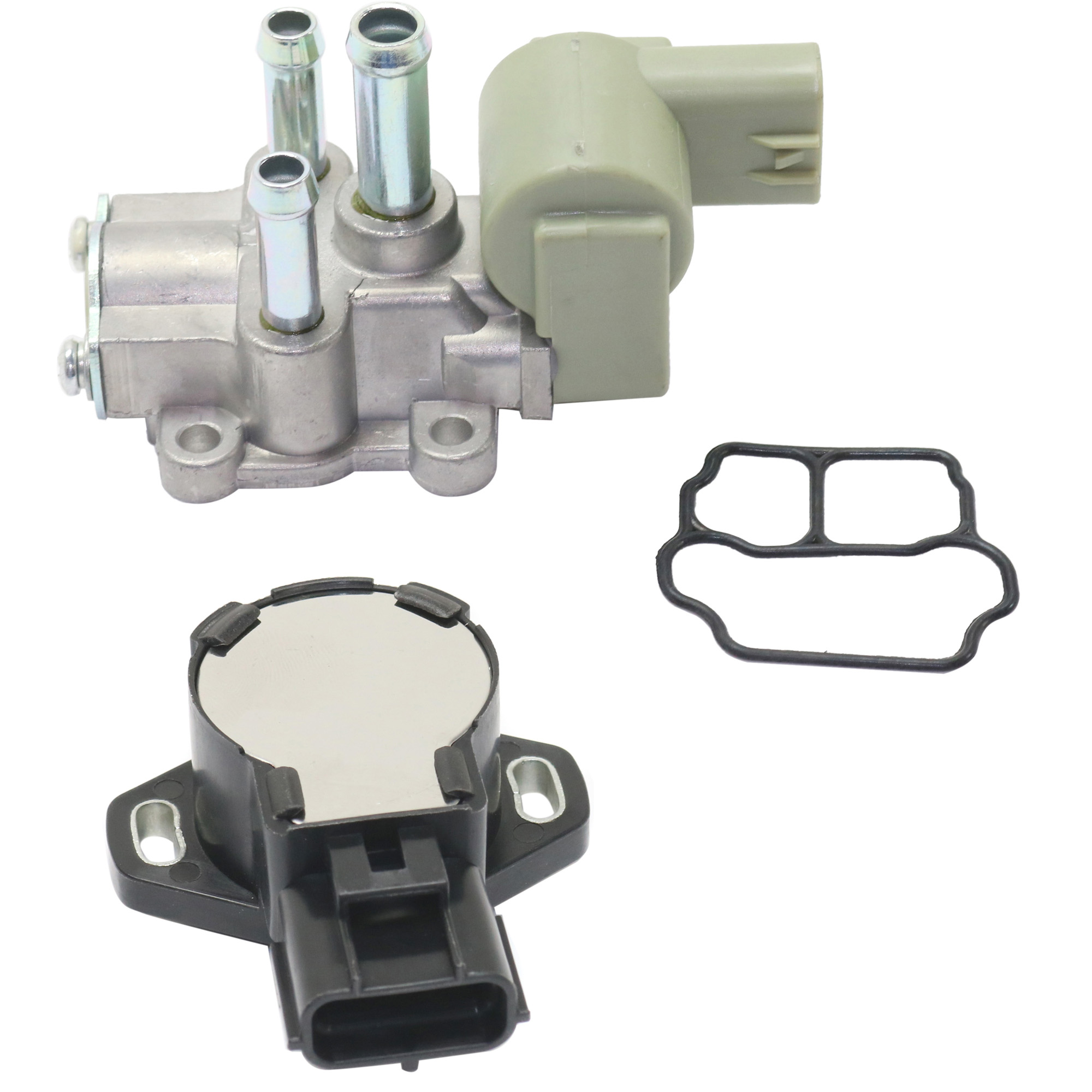 AM CELICA 90-92 THROTTLE POSITION SENSOR 6 Cyl 3.0L Eng. 2 pc Kit with Idle Control Valve SKU KIT 011019-51 OEM 9947-14135-75322-219302-717723