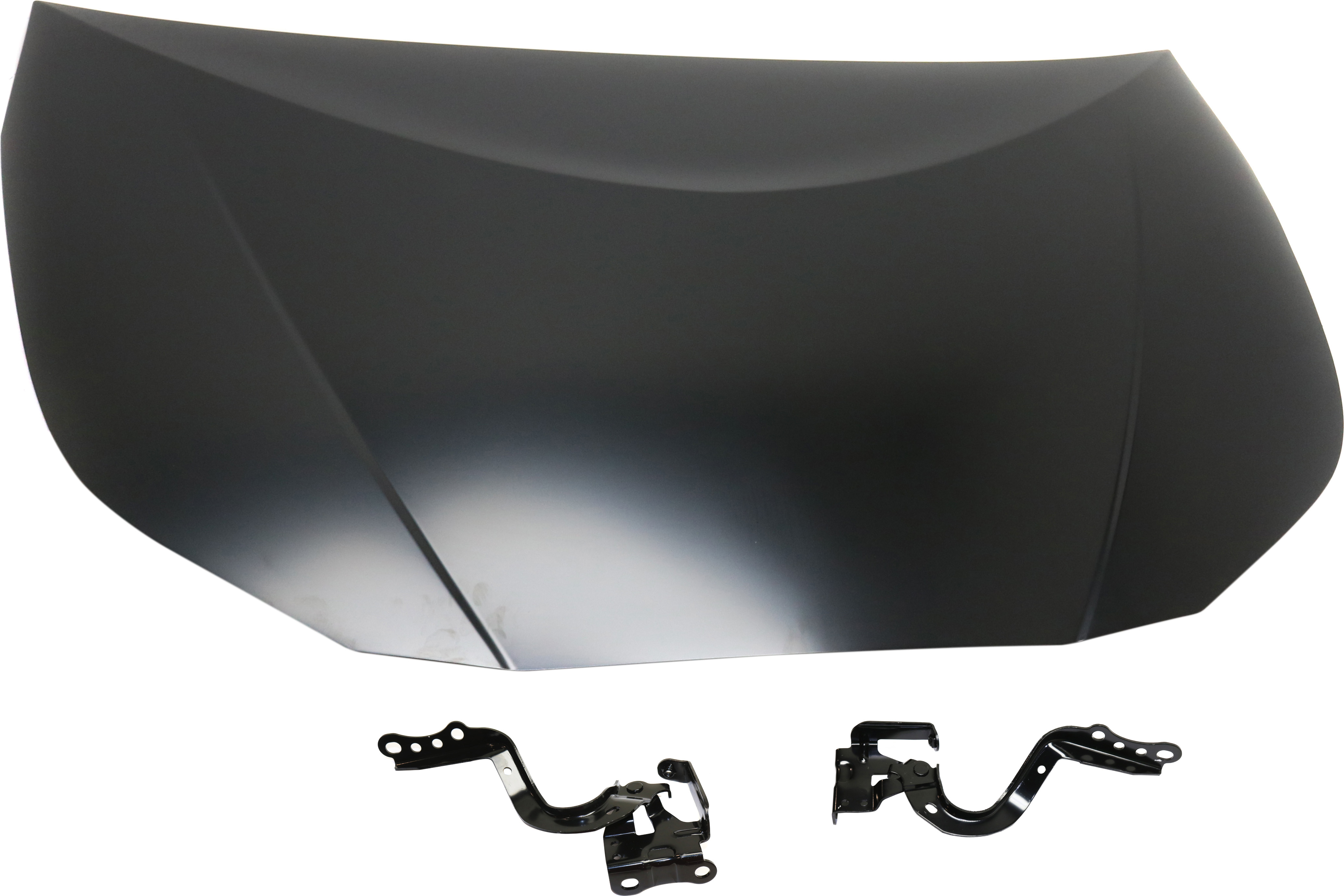 AM PRIUS 16-22 HOOD 3 pc Kit with Hood Hinges SKU KIT 011116-45 Partslink TO1230243 TO1236232 TO1236231 OEM 5330147110 PFM 5342047130-5341