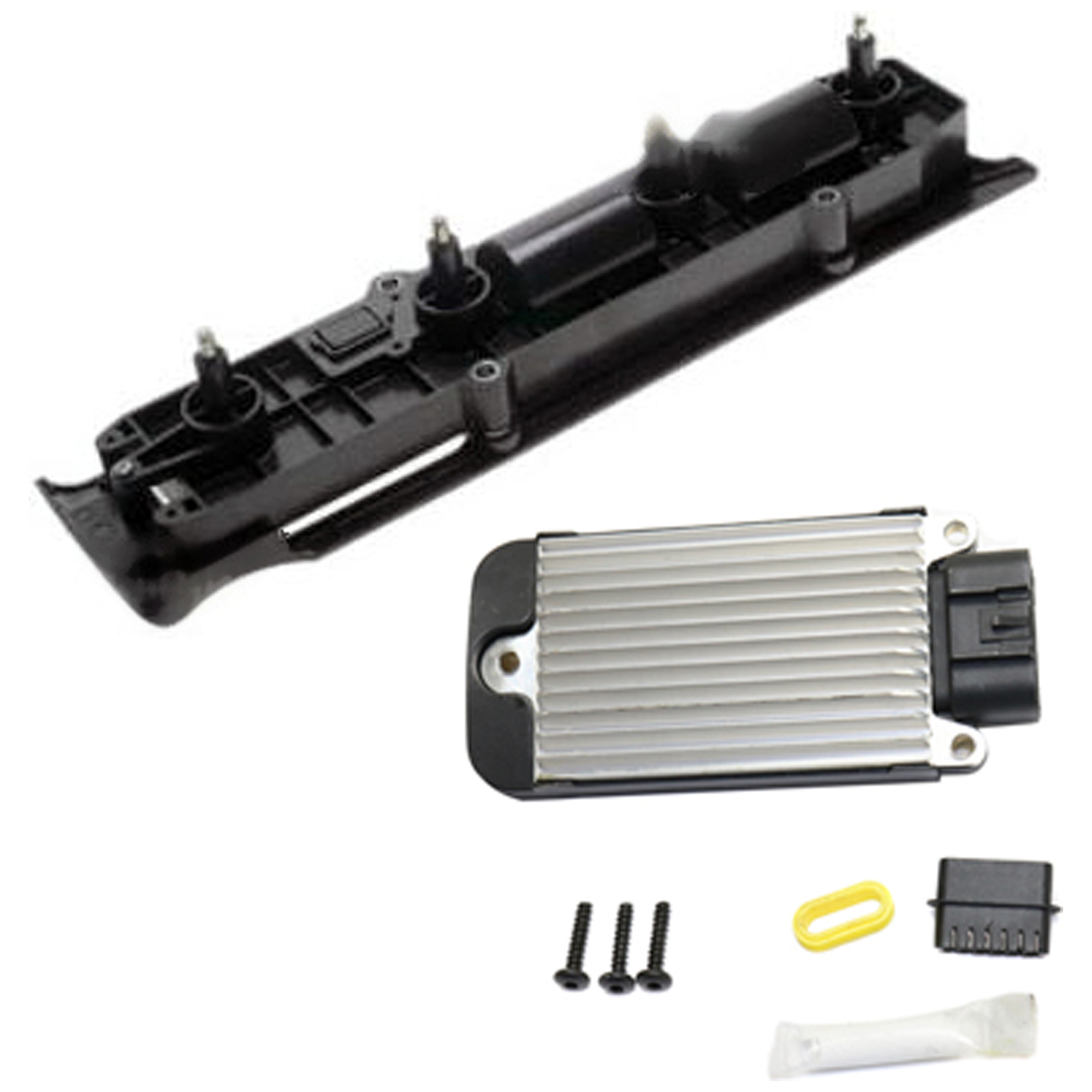 AM L SERIES 00-04 IGNITION COIL 12V 1 Male Terminal Pin Terminal Type 2 pc Kit with Ignition Module SKU KIT 011216-08