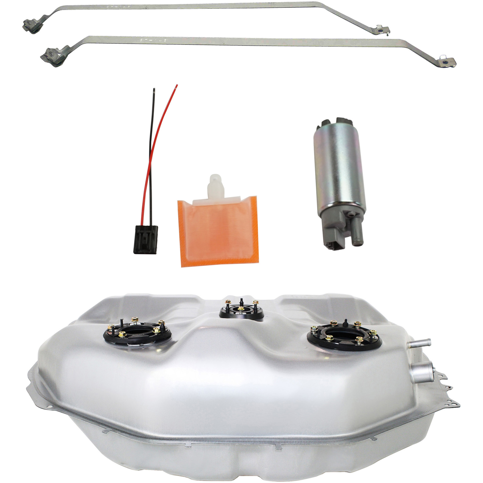 AM ACCORD 94-97 CL 97-99 FUEL TANK 4 pc kit with Fuel Pump and Fuel Tank Strap 17 Gallons 64 Liters SKU KIT 011216-12 OEM 17500SV4A30 MR204500 MR431087