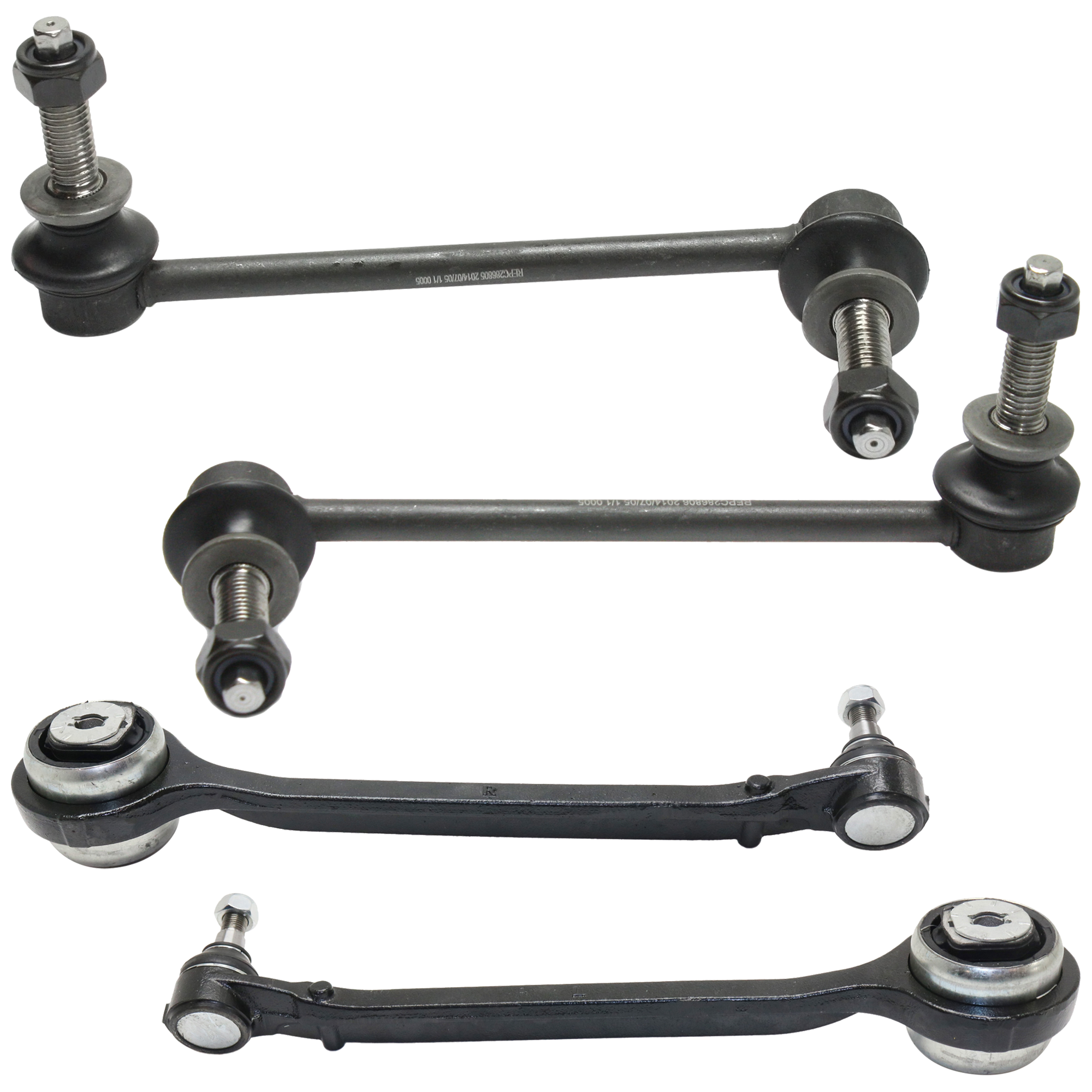 AM CHRYSLER 300 CHALLENGER CHARGER 11-22 FRONT SUSPENSION KIT RH AND LH 4 pc kit with Control Arms and Sway Bar Links SKU KIT 011324-01 OEM 4670508AF 4670509AF 521480-188