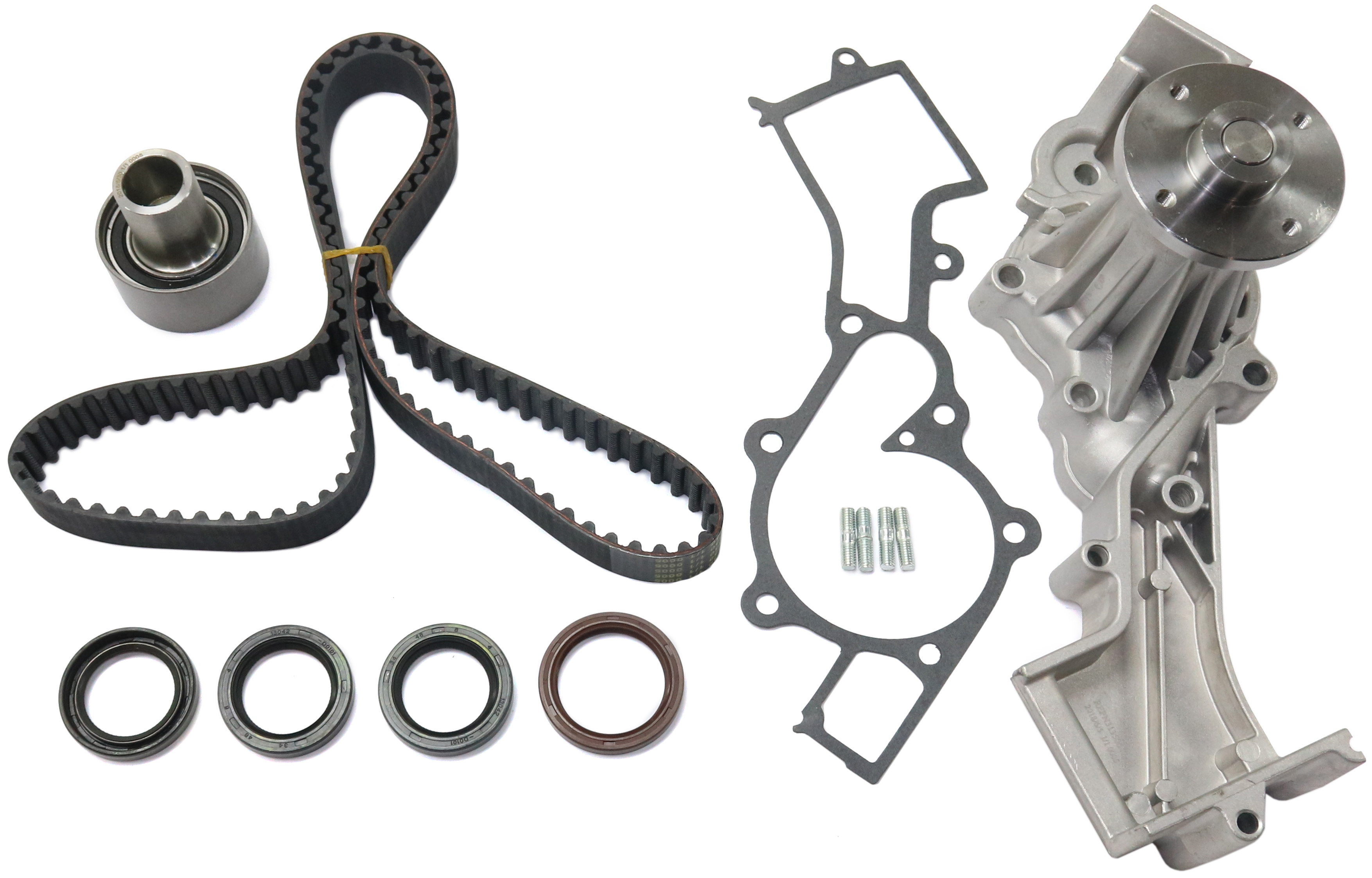 AM FRONTIER 99-04 PATHFINDER 96-00 TIMING BELT KIT 2 pc kit with Water Pump SKU KIT 011515-01 OEM 20730-39135-43255-46338-99