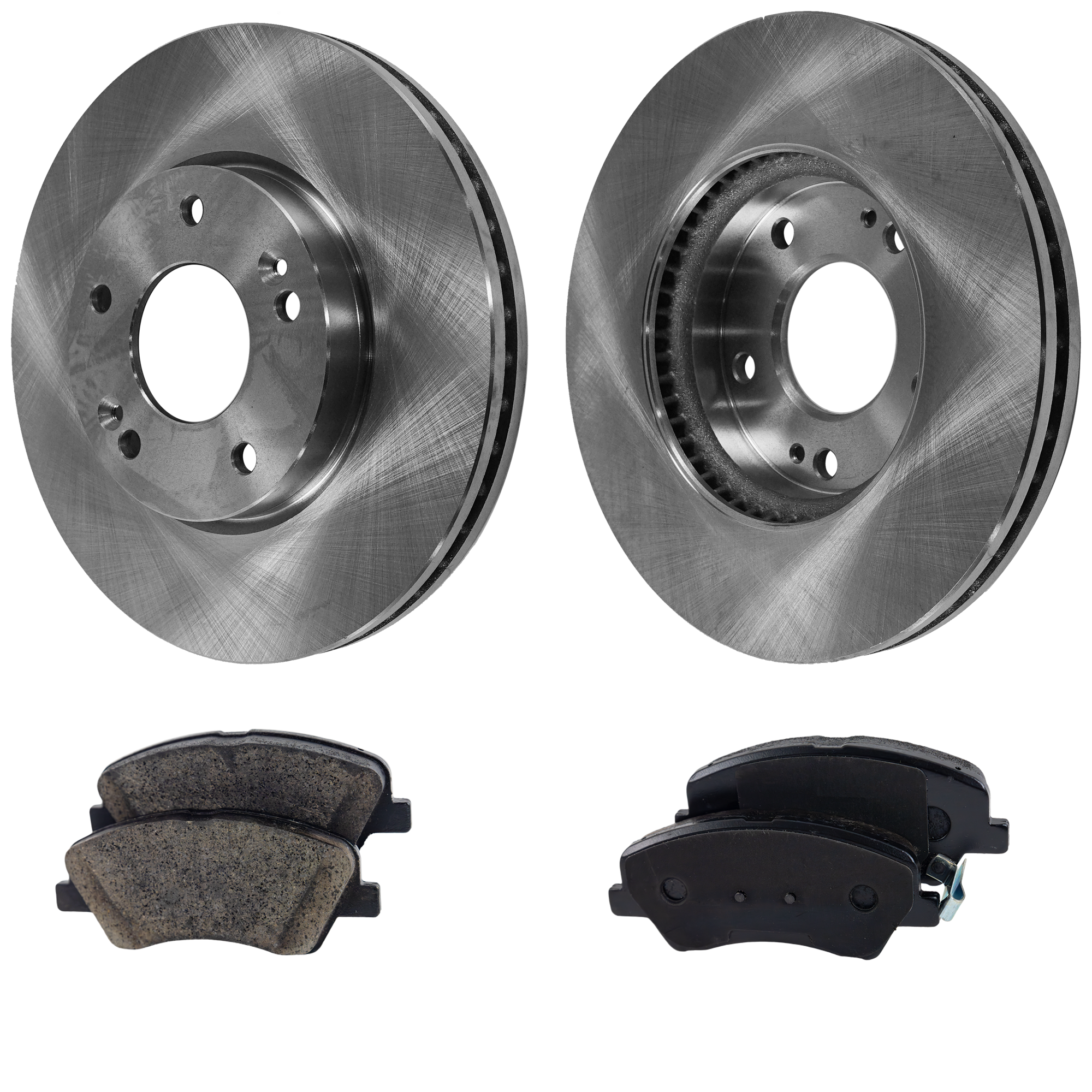 AM RIO 19-20 FRONT BRAKE DISC AND PAD KIT 2 Wheel Set SKU KIT 011623-82 OEM 31-492-446-378-500-600-000-000-000
