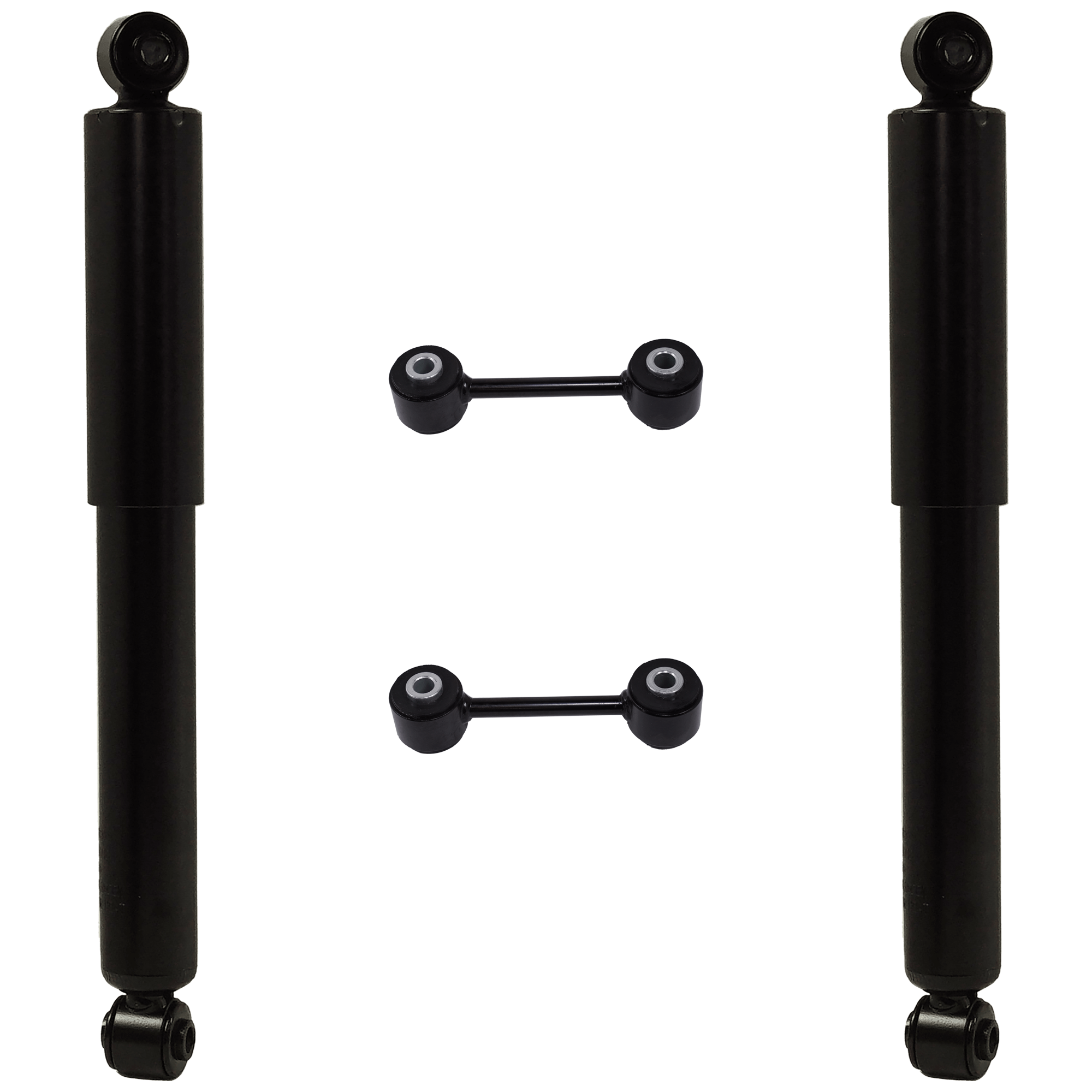AM TOWN COUNTRY CARAVAN 91-07 REAR SHOCK ABSORBER RH AND LH 4 pc Kit SKU KIT 011625 C20 OEM 4721074AA 5272190