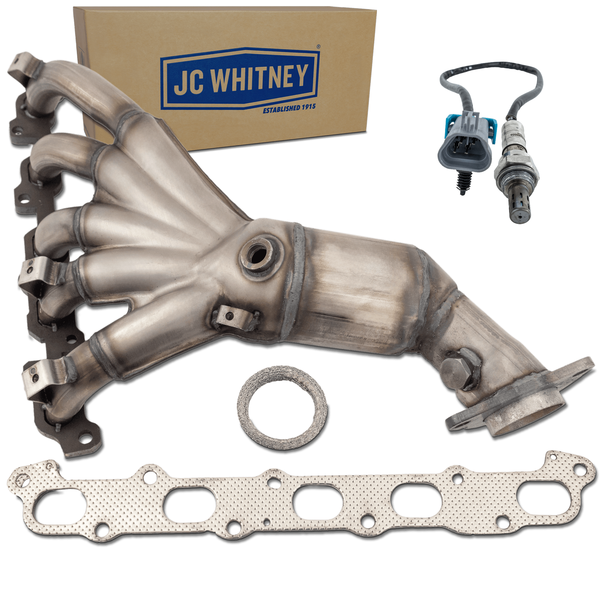 AM COLORADO CANYON 06-06 FRONT CATALYTIC CONVERTER 2 pc Kit SKU KIT 011625 C55