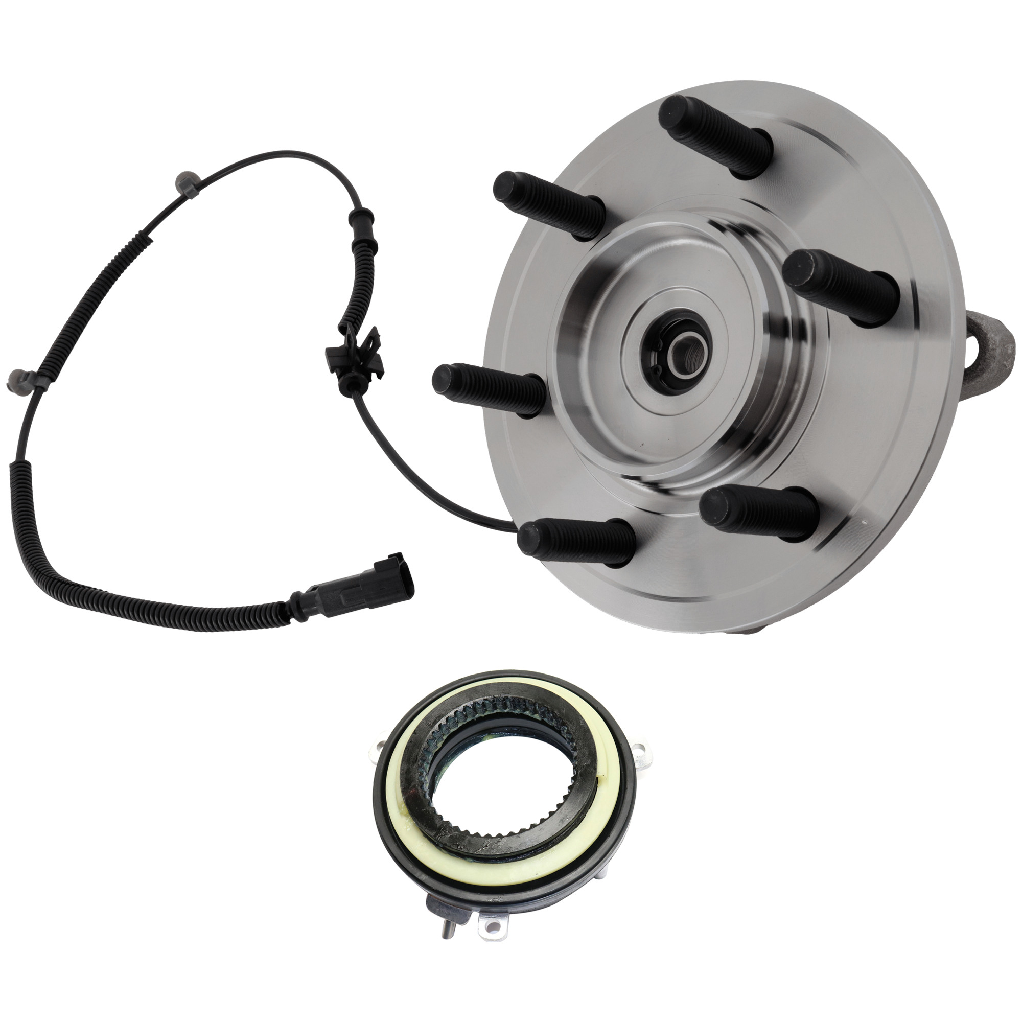 AM F 150-10-14 EXPEDITION 11-14 FRONT HUB ASSEMBLY RH AND LH 2 pc kit SKU KIT 011625 C59 OEM 7L1Z3C247A