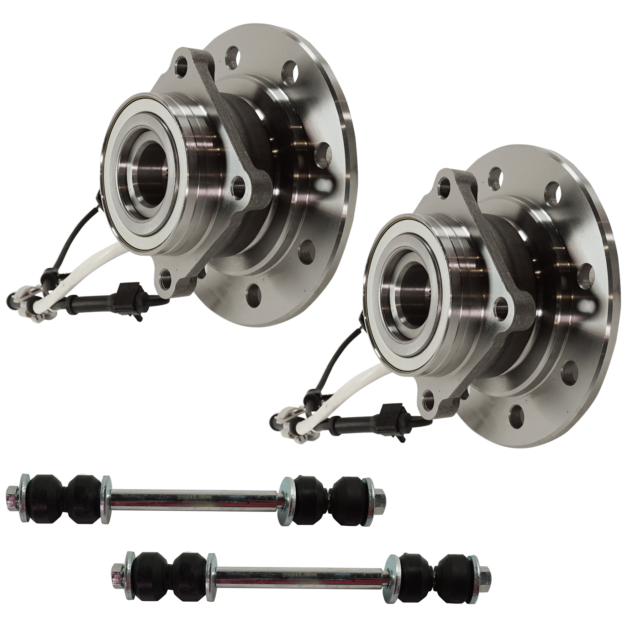 AM K2500 K3500-96-00 FRONT HUB ASSEMBLY RH AND LH SKU KIT 011625 C99 OEM 1880631-2651222-5451012-545106