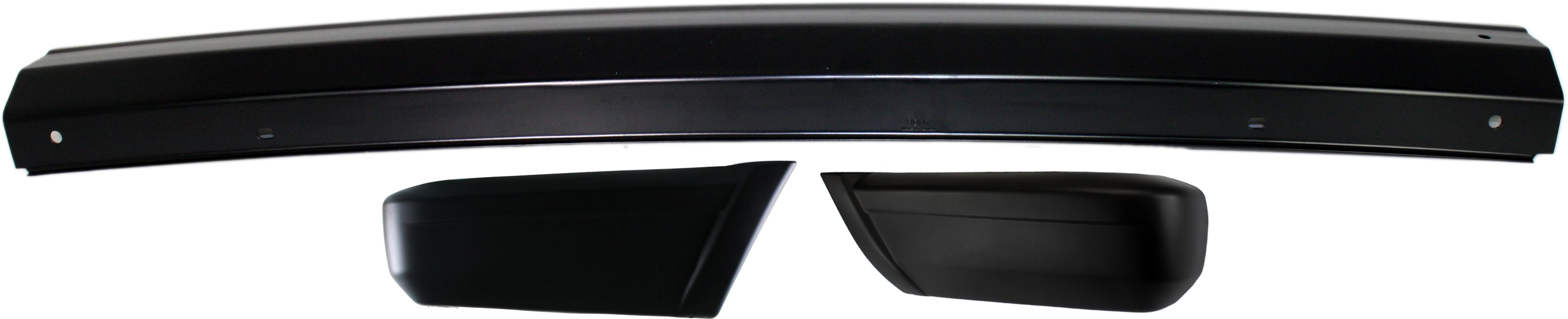 AM CHEROKEE 97-99 REAR BUMPER 3 pc kit w Bumper End SKU KIT 011718-18 Partslink CH1102338 CH1104139 CH1105139 OEM 5EE84TZZAF 5DY11DX9-5DY10DX9