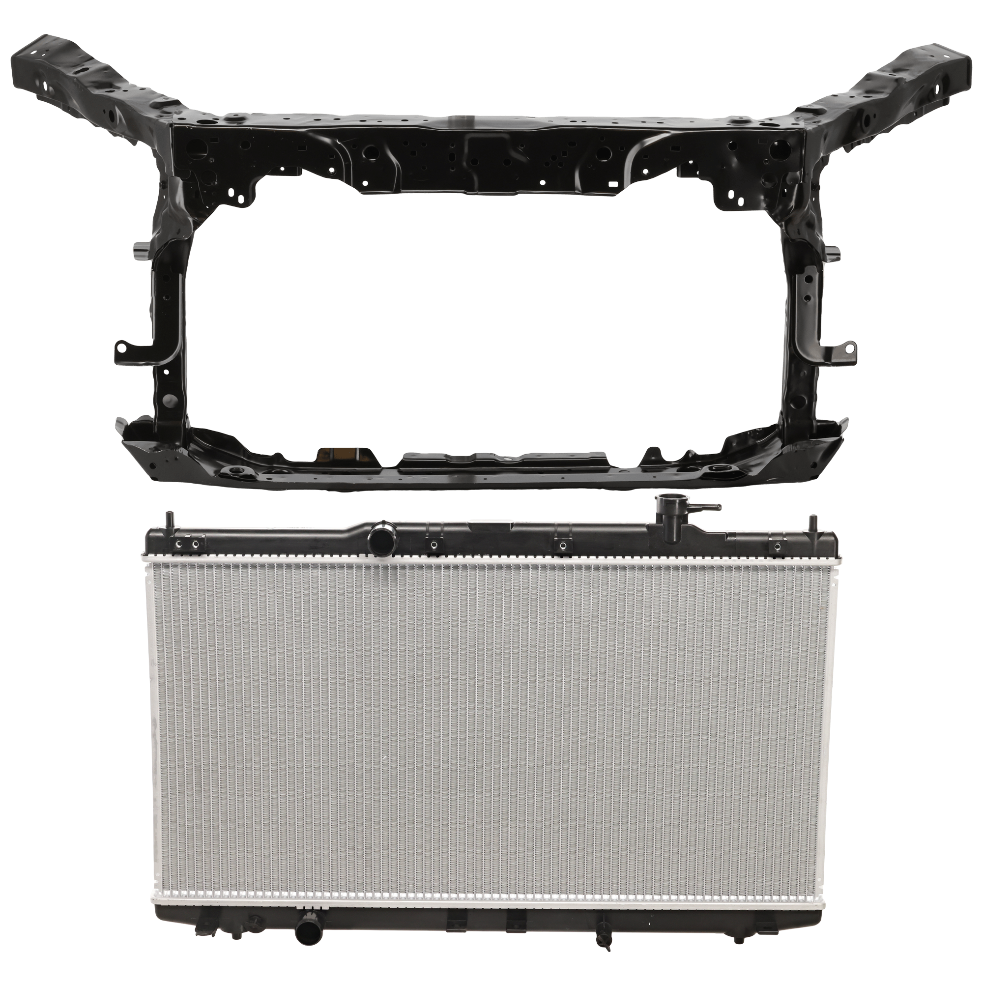 AM ACCORD 13-17 RADIATOR 2 pc kit SKU KIT 011725-15 Partslink HO3010234 HO1225171 HO1225177 OEM 190105A2A01-60400T2FA00ZZ 6040