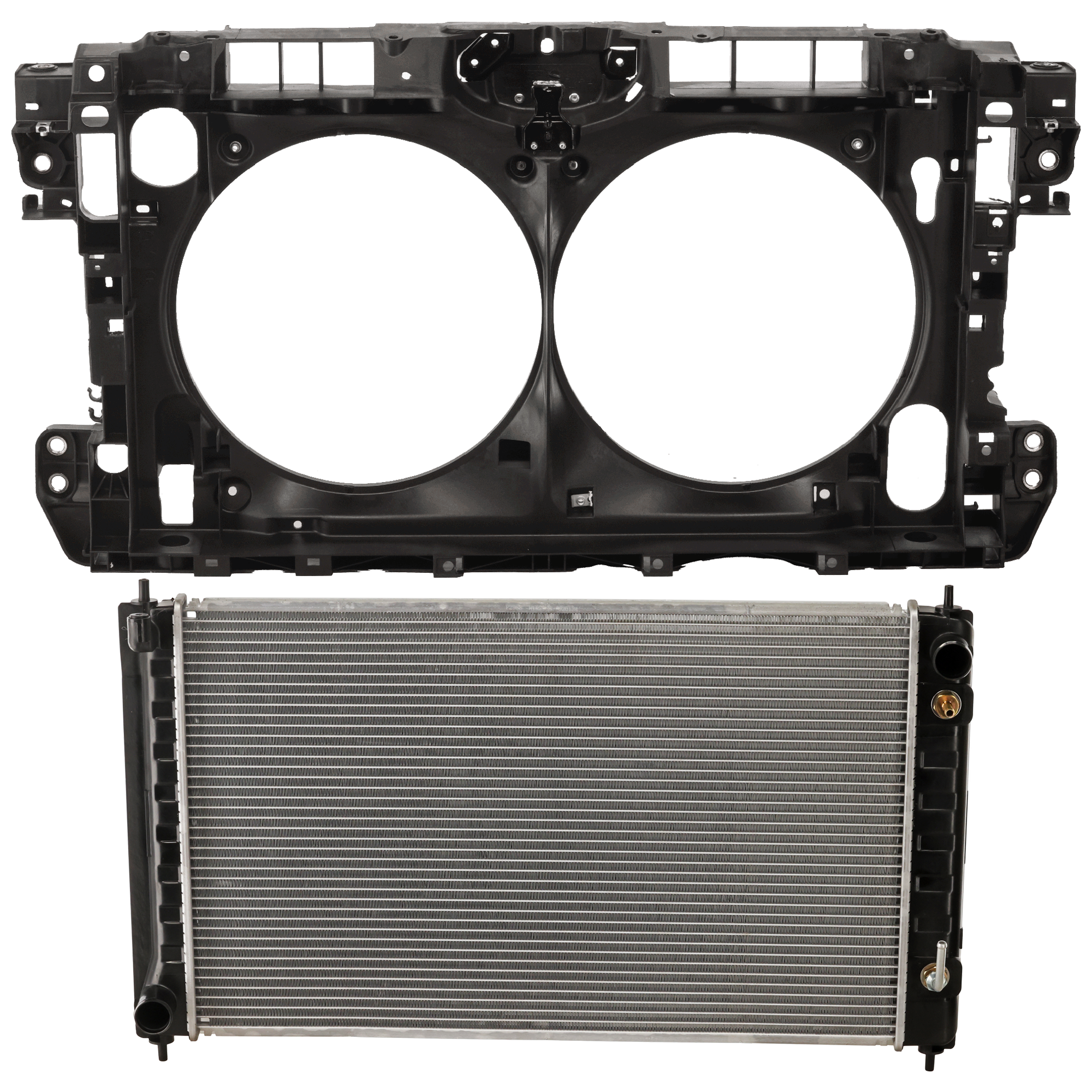 AM MAXIMA 09-14 ALTIMA 10-13 RADIATOR 2 pc kit SKU KIT 011725-26 Partslink NI3010210 NI1225185 OEM 21460ZN50B 21460ZN50A 625009N0