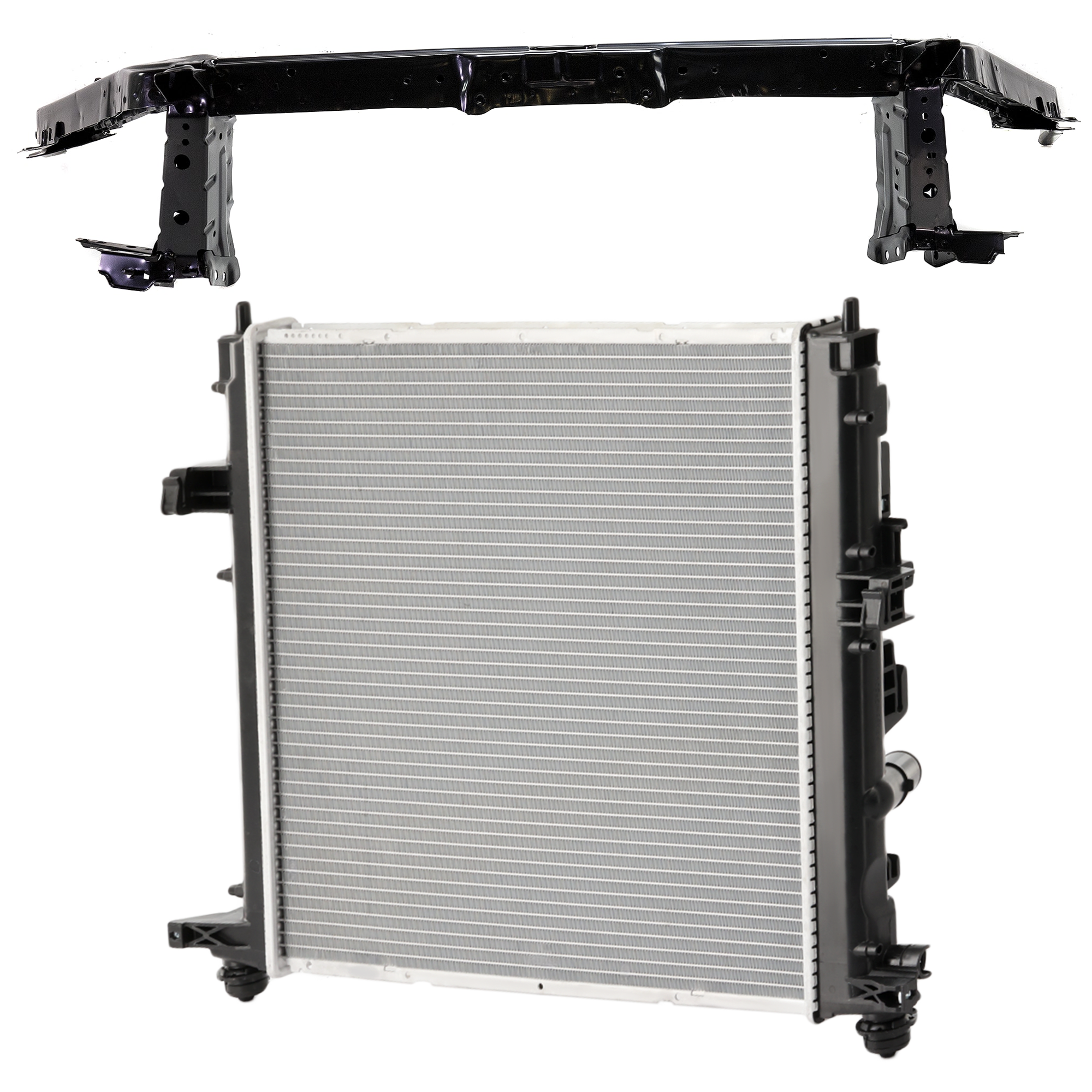 AM ATS 13-15 RADIATOR 2 pc kit SKU KIT 011725-30 Partslink GM3010557 GM1225325 OEM 22966124-84359944
