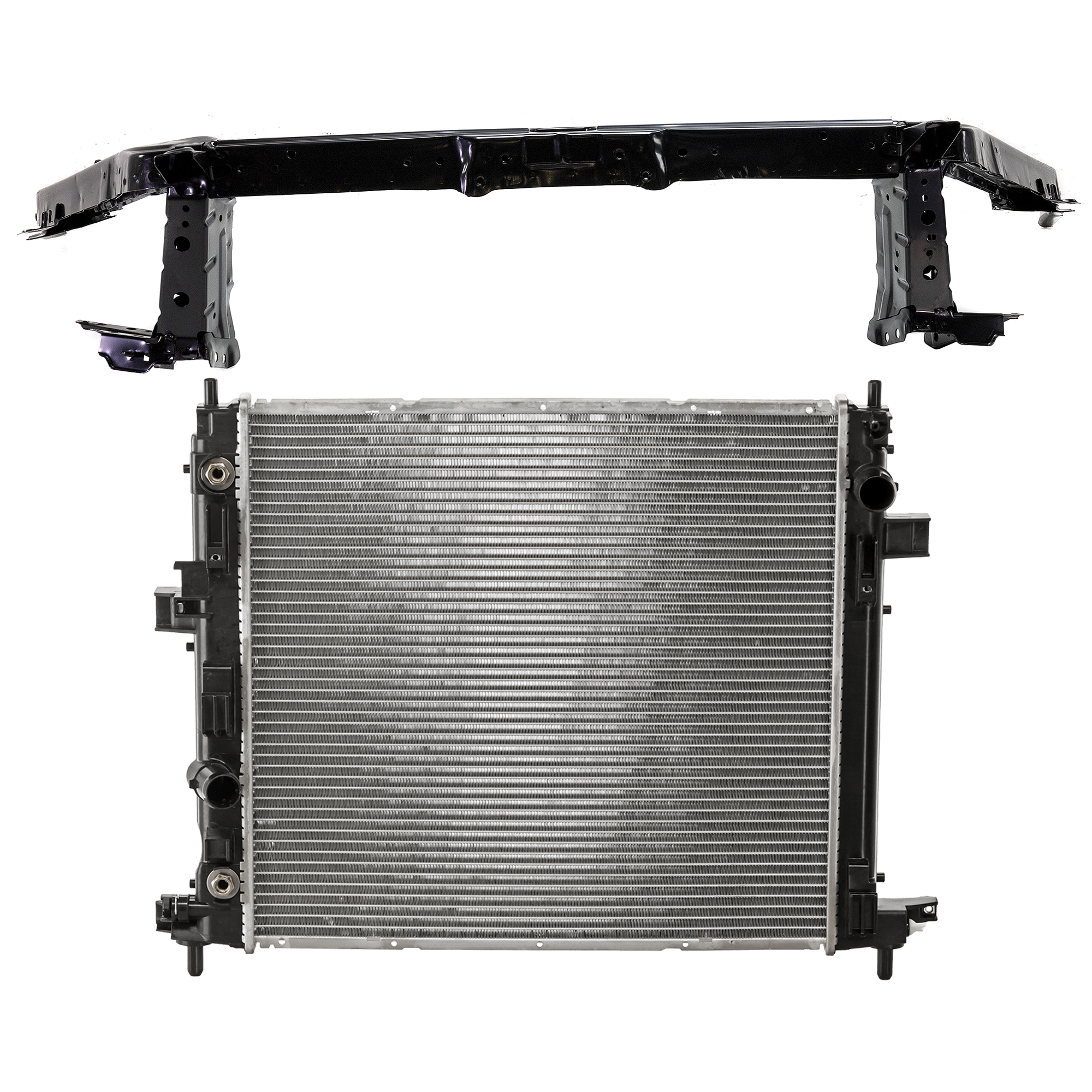 AM ATS 16-19 RADIATOR 2 pc kit SKU KIT 011725-32 Partslink GM3010586 GM1225325 OEM 84352728-84359944