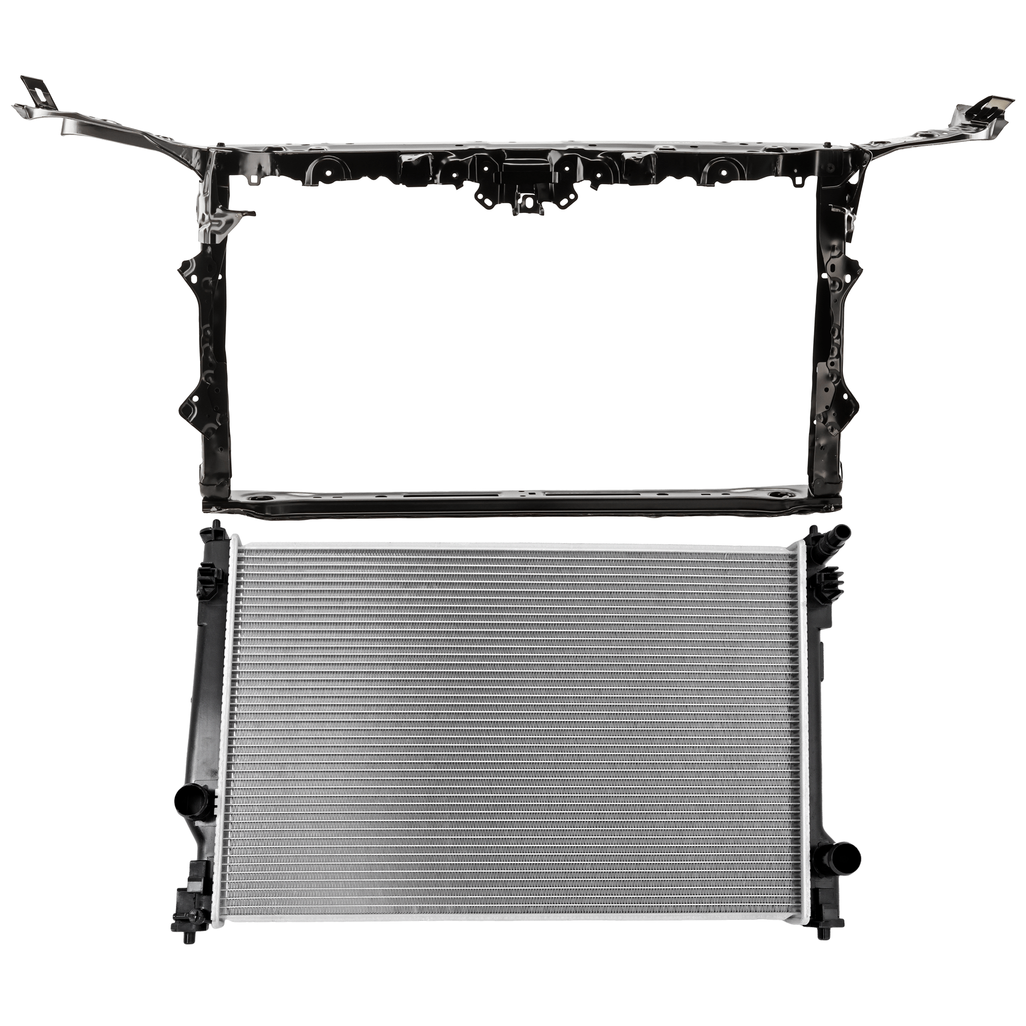 AM CAMRY 18-24 AVALON 19-22 RADIATOR 2 pc kit SKU KIT 011725-56 Partslink TO3010364 TO1225459 OEM 1640025130-16400F0010-53205339