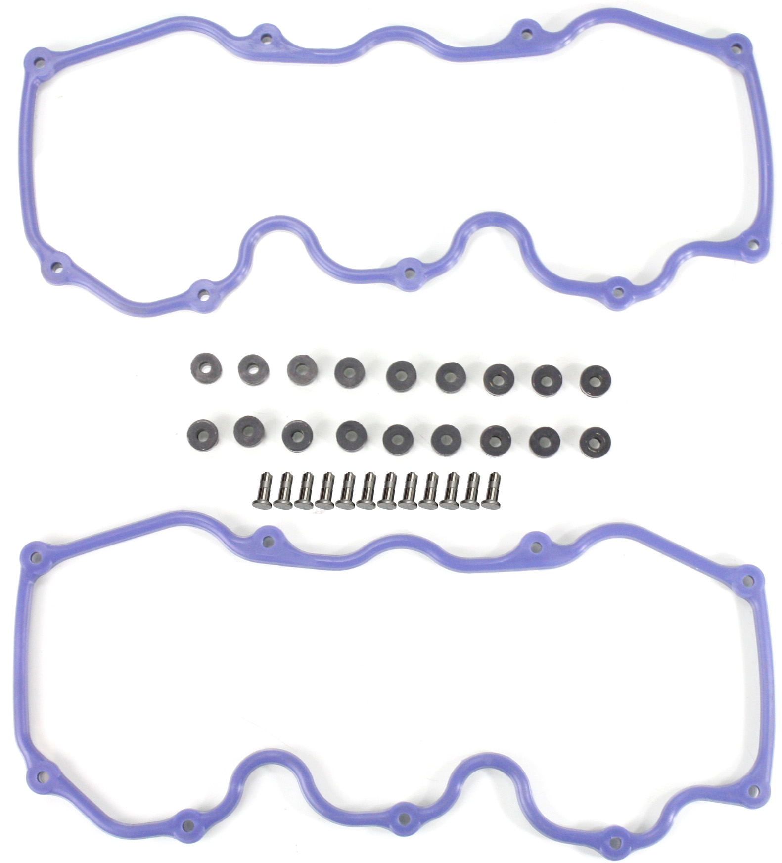 AM 300ZX 84-89 FRONTIER 99-04 VALVE COVER GASKET 13 pc kit with Valve Lifter SKU KIT 012117-01 OEM 19566-0361356-636007-151094301