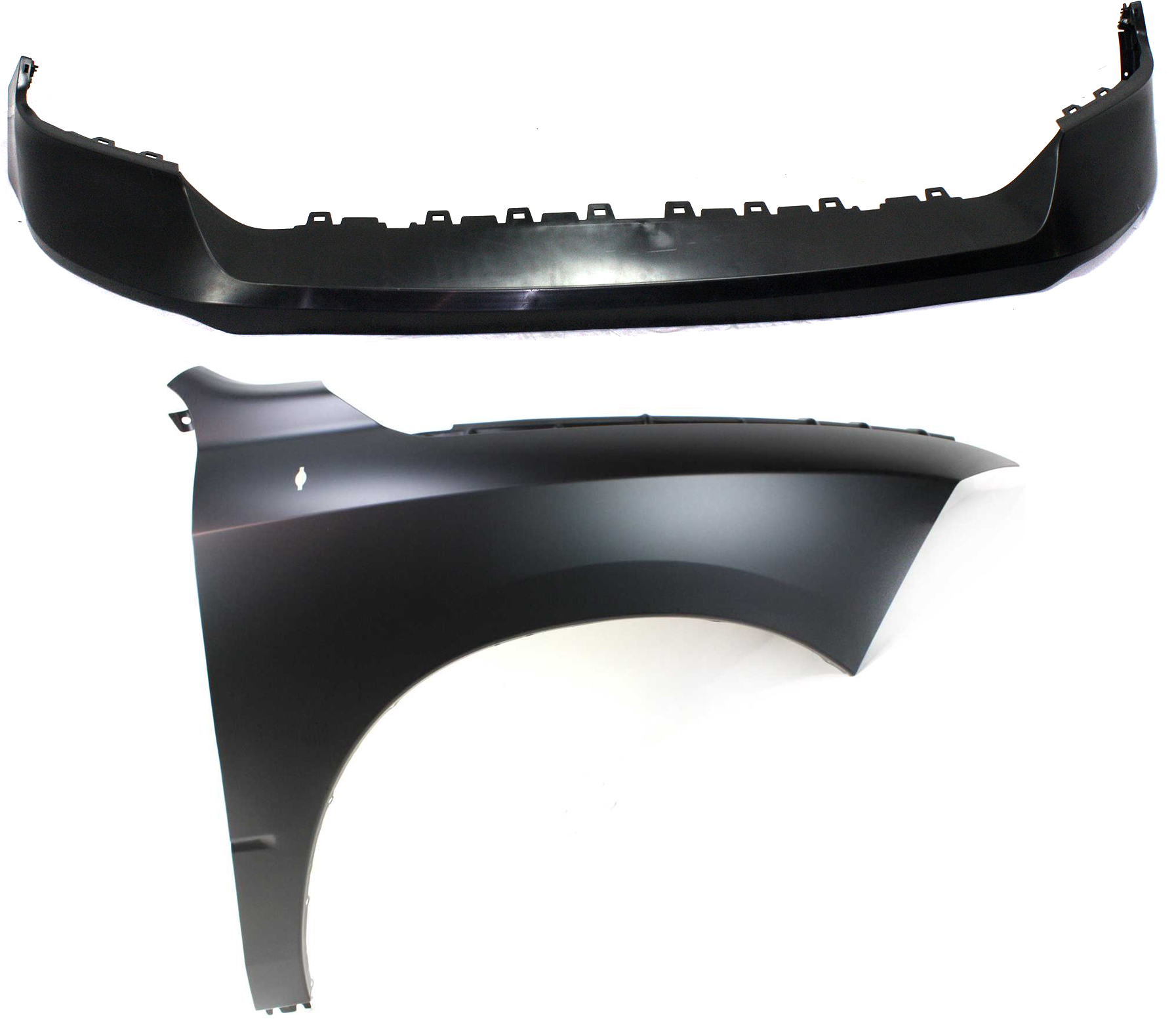 AM 1500-13-18-1500 CLASSIC 19-21 FRONT FENDER RH 2 pc Kit with Bumper Cover CAPA SKU KIT 012118-53 Partslink CH1014107C CH1241269C OEM 68054338AJ 68054338AI 68207014