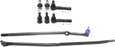 AM DODGE FULL SIZE P U 03-08 FRONT TIE ROD RH AND LH Inner and Outer 8 pc Kit with Ball Joints SKU KIT 012418-14 OEM 2692221-2696102-4101080-410108