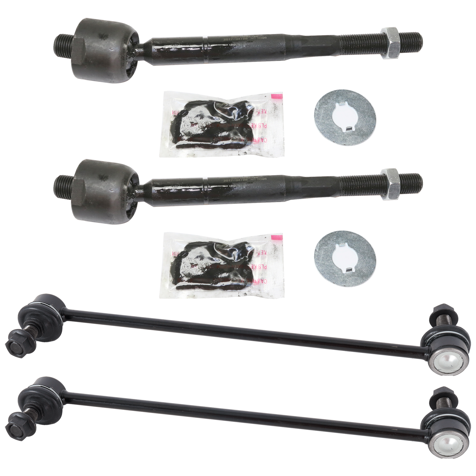 AM ODYSSEY 05-10 FRONT SUSPENSION KIT RH AND LH 4 pc Kit with Sway Bar Links and Tie Rod Ends SKU KIT 012418-16 OEM 51320SHJA02-53010SHJA02