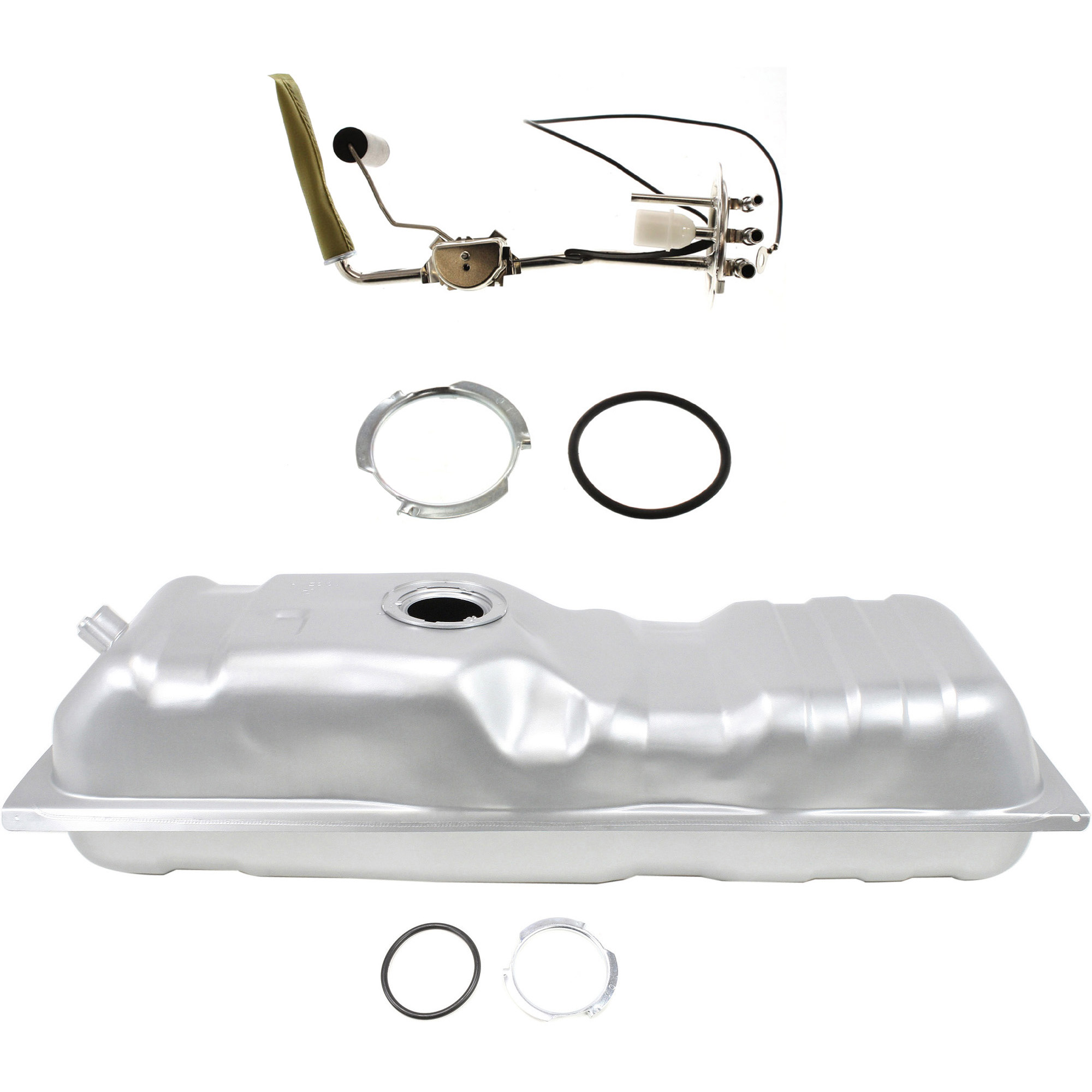 AM CHEVROLET FULLSIZE PICKUP 82-87 FUEL TANK 2 pc kit with Fuel Sending Unit SKU KIT 012419-07 OEM 14040786-692026-4017008-191113