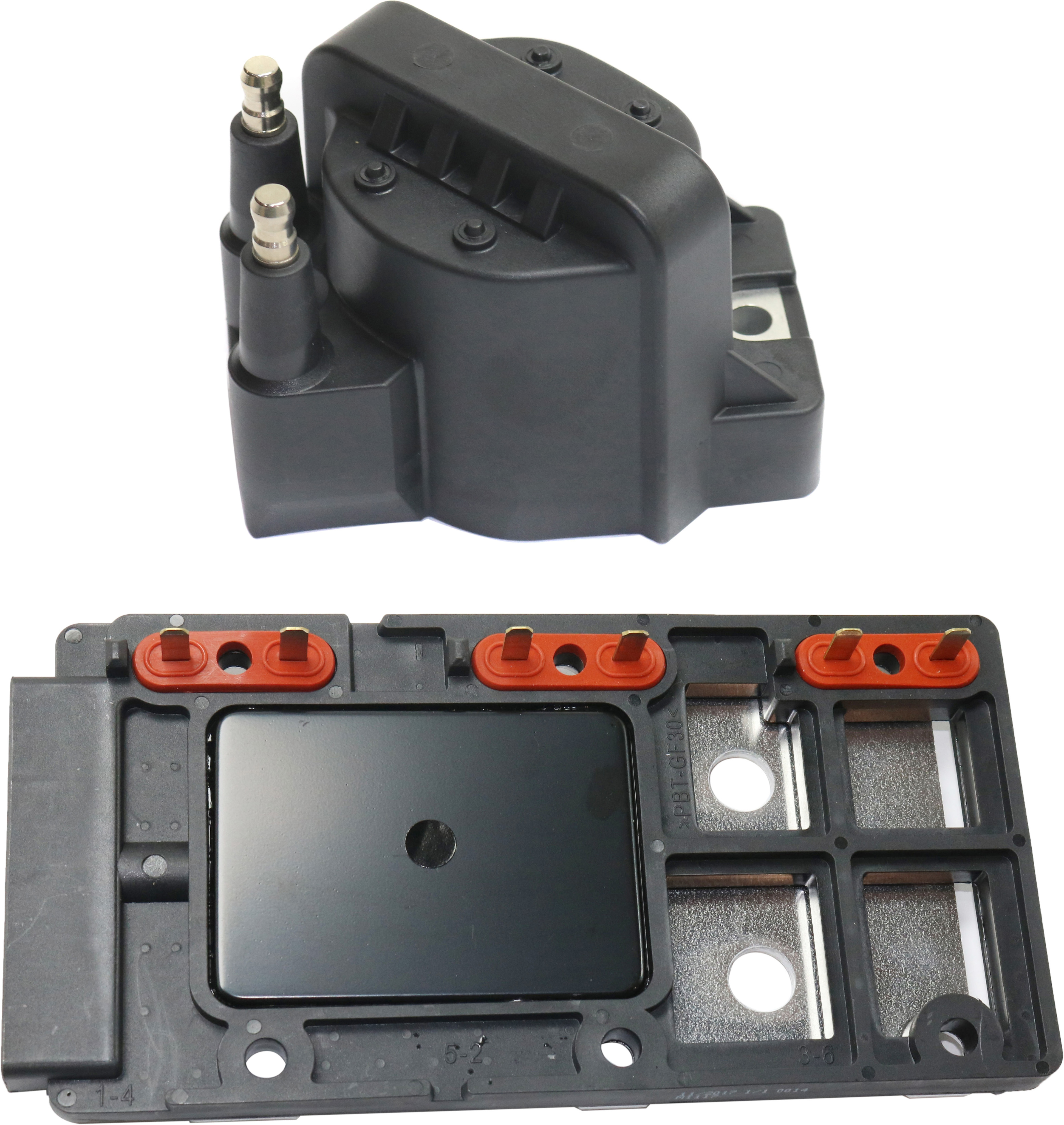 AM REGAL 90-04 LACROSSE 05-09 IGNITION MODULE 2 pc Kit with Ignition Module SKU KIT 012419-16 OEM 12617924-3507-5192-8224-25