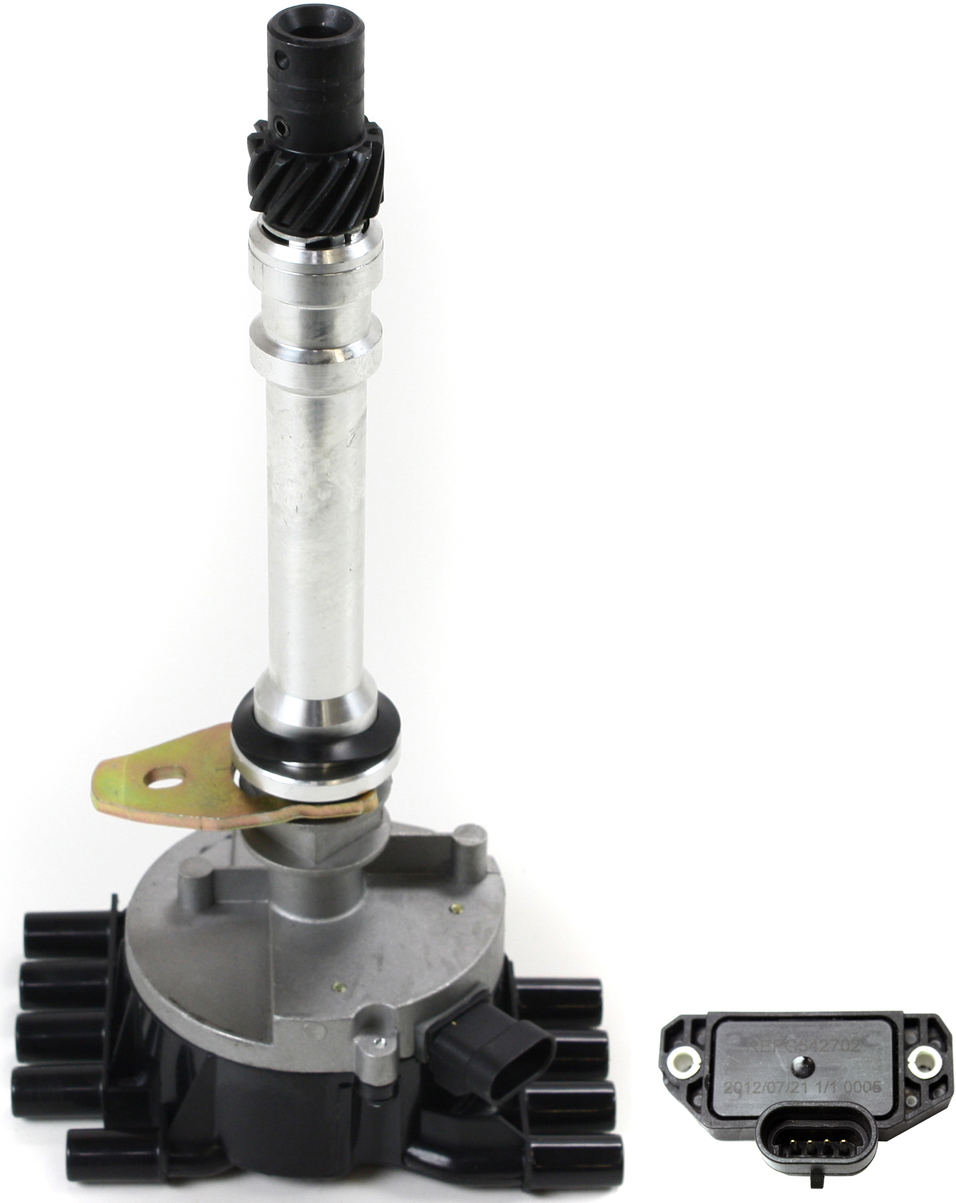 AM EXPRESS SAVANA 96-02 DISTRIBUTOR 5.0-5.7L 8Cyl. Eng. 2 pc kit with Ignition Module SKU KIT 012419-18 OEM 1104051-1104058-1104079-125704